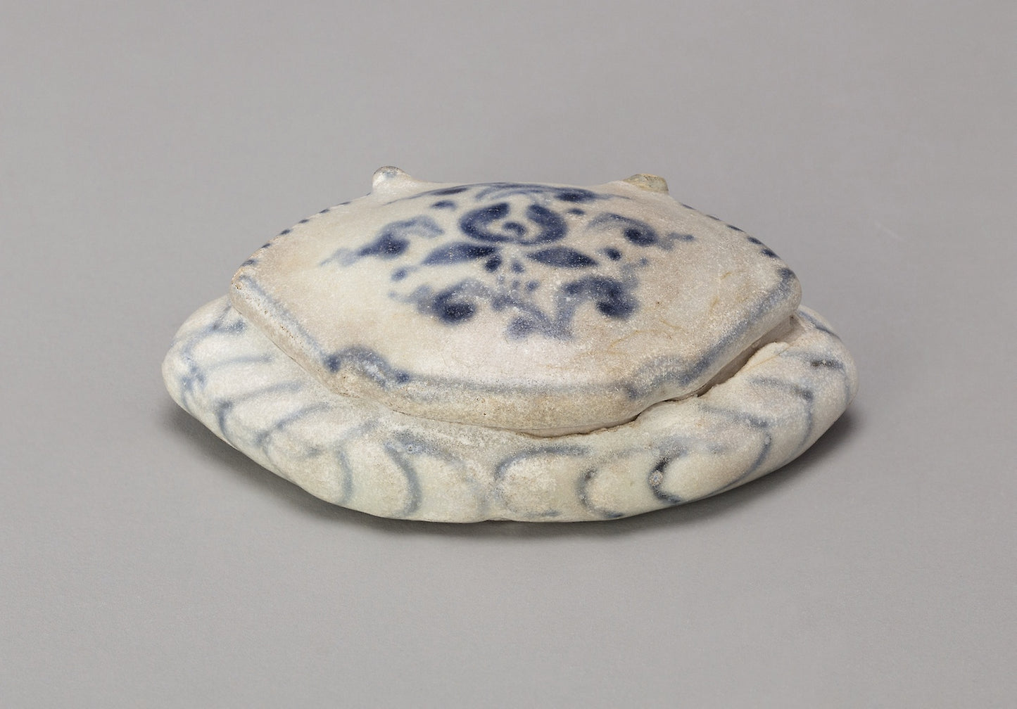 Crab-Form Box with Floral Motif -  Vietnam,  Poster Print Wall Art