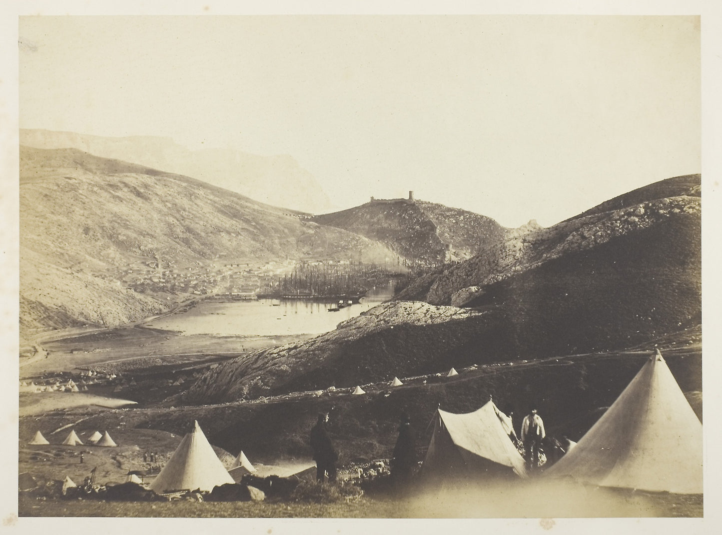 Balaklava, from Guard's Hill -  Roger Fenton,  Poster Print Wall Art