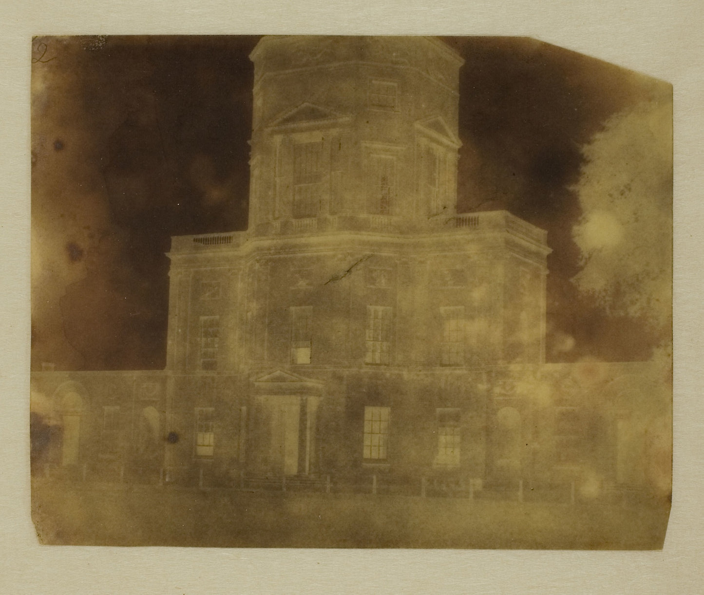 Base of Radcliffe Library, Oxford -  William Henry Fox Talbot,  Poster Print Wall Art