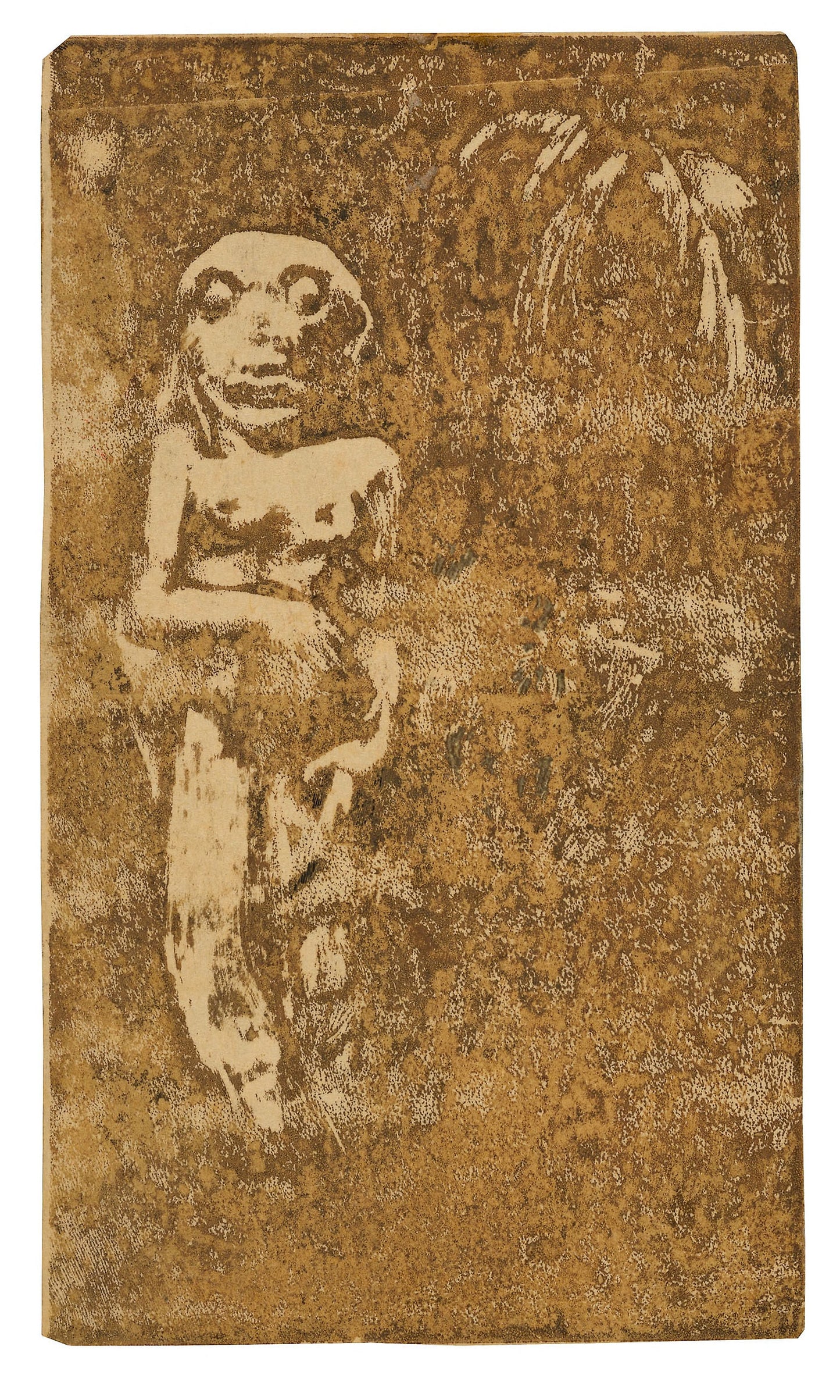 Oviri: Paul Gauguin,16x12"(A3) Poster