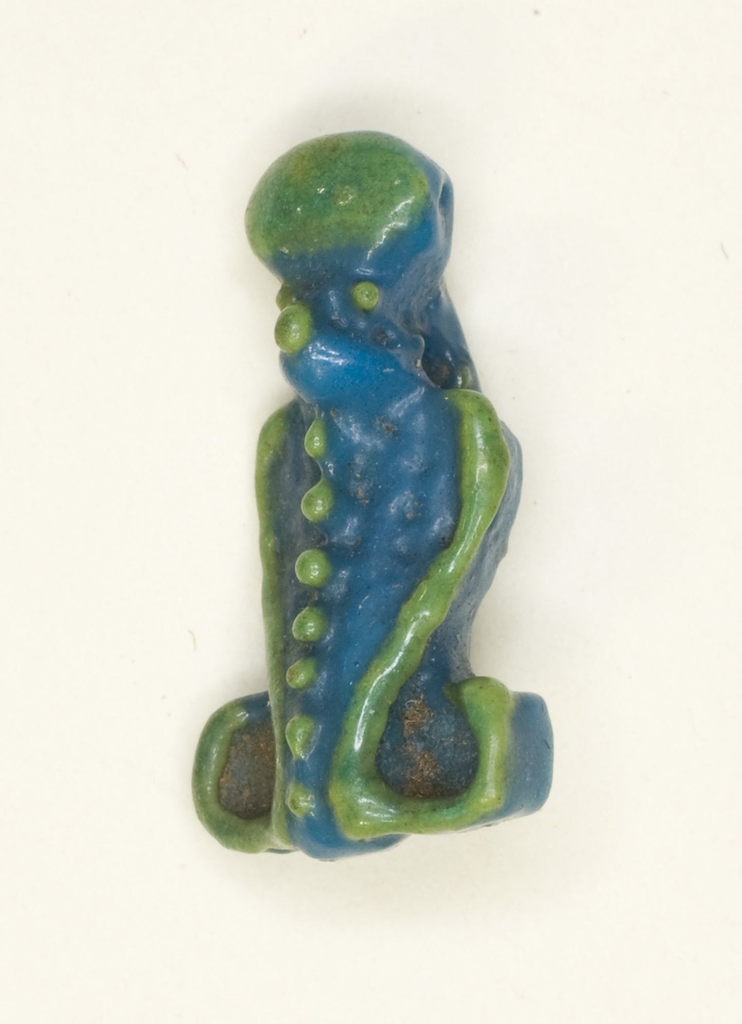 Amulet of a Uraeus with Sun Disk -  Egyptian,  Poster Print Wall Art