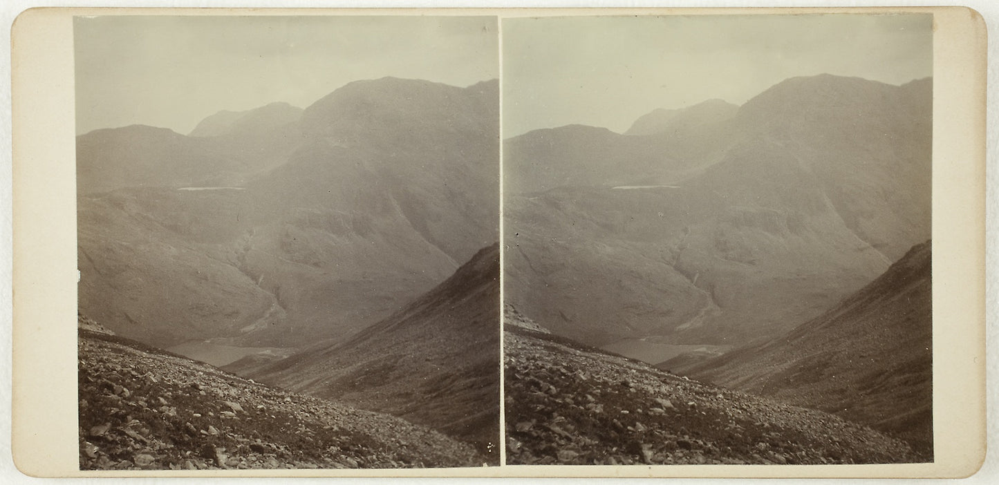 Untitled (Esk House from Green Gable) -  Artist unknown,  Poster Print Wall Art