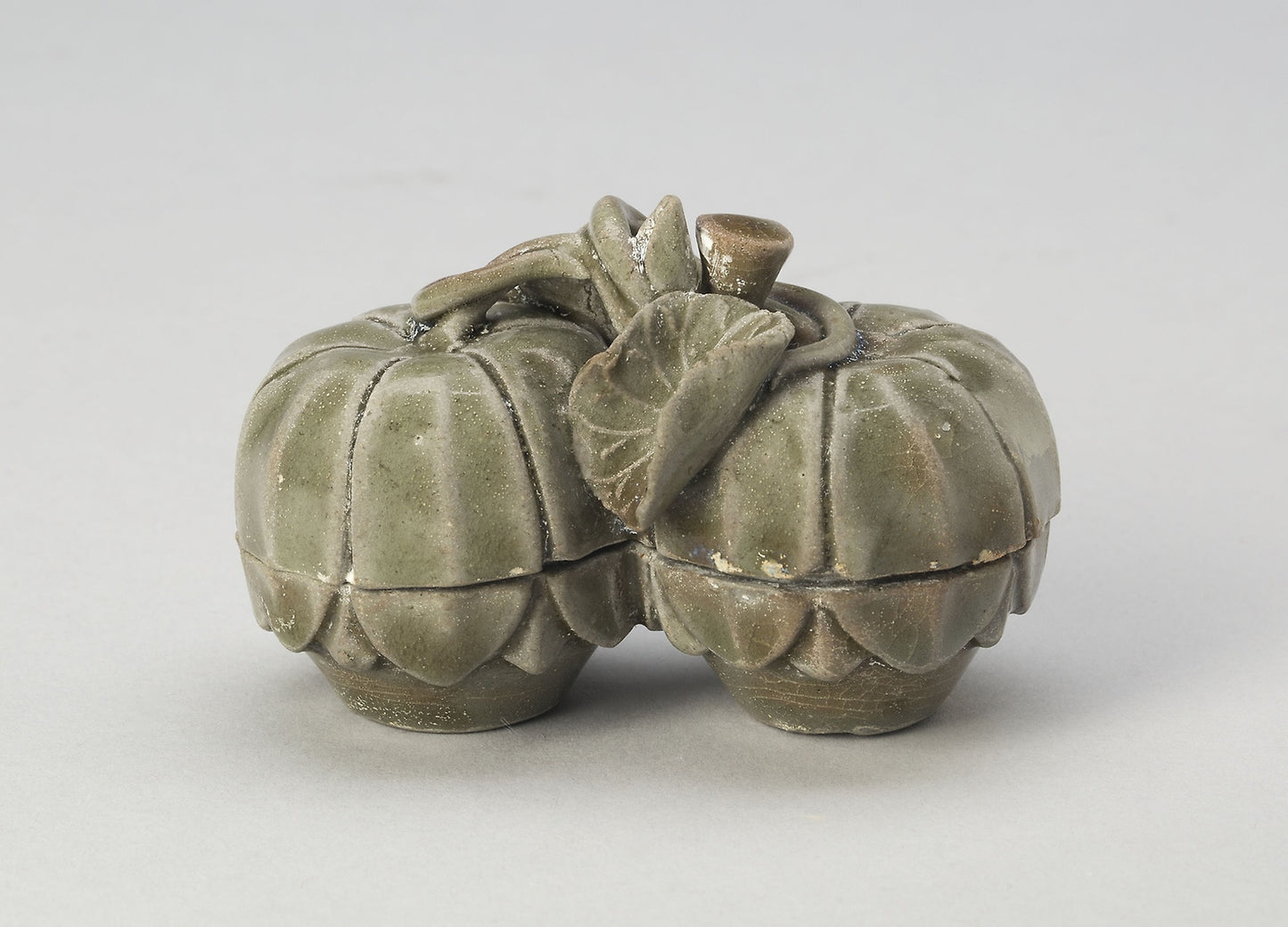 Double Melon-Shaped Box -  China,  Poster Print Wall Art