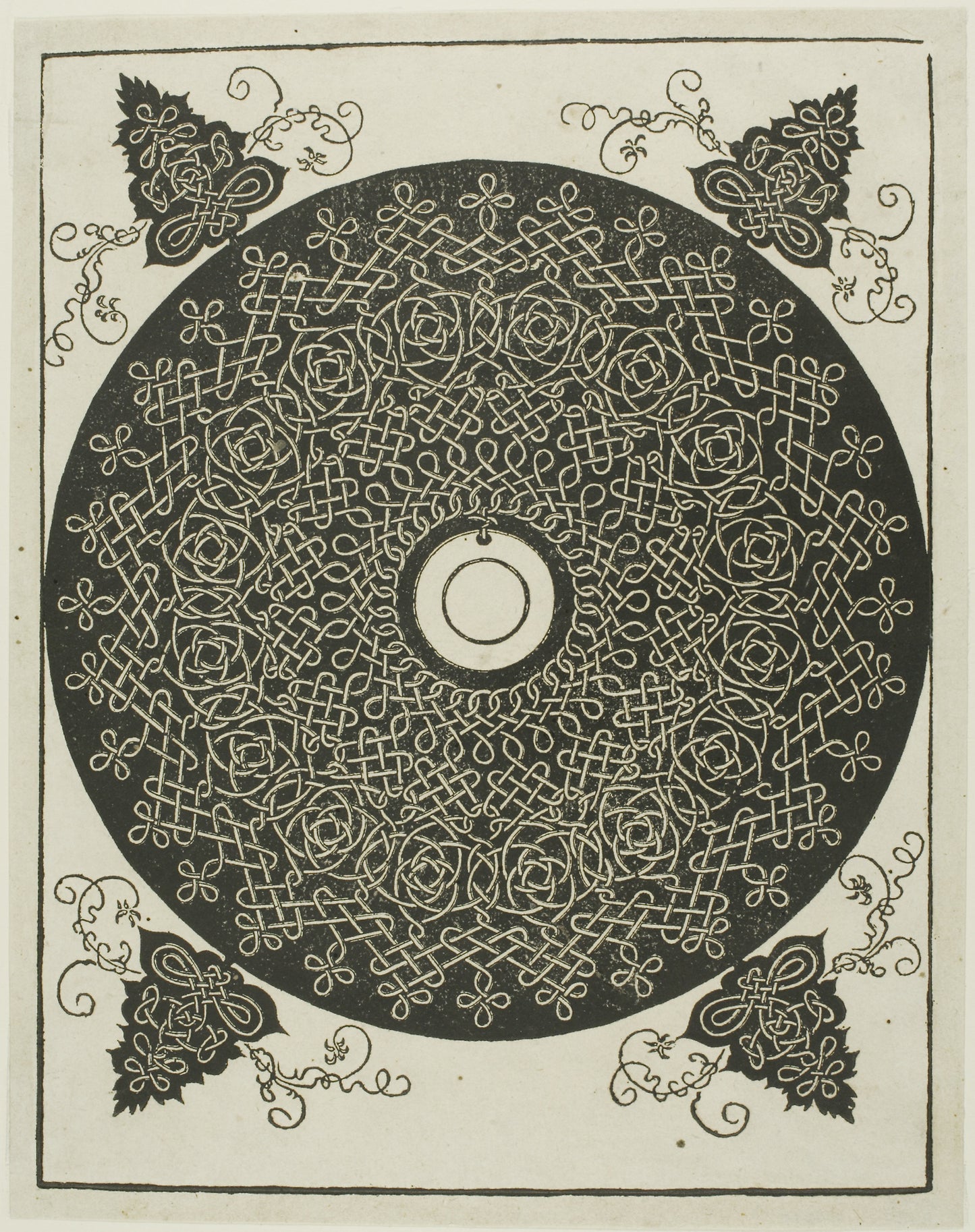 The Third Knot -  Albrecht Dürer,  Poster Print Wall Art