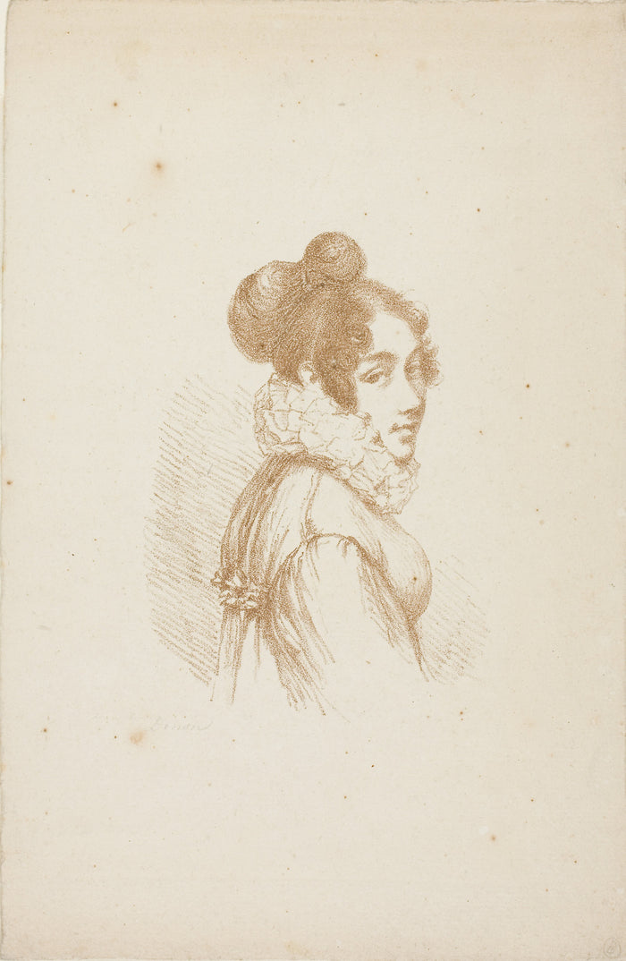 Portrait of a Young Lady: Dominique-Vivant Denon,16x12