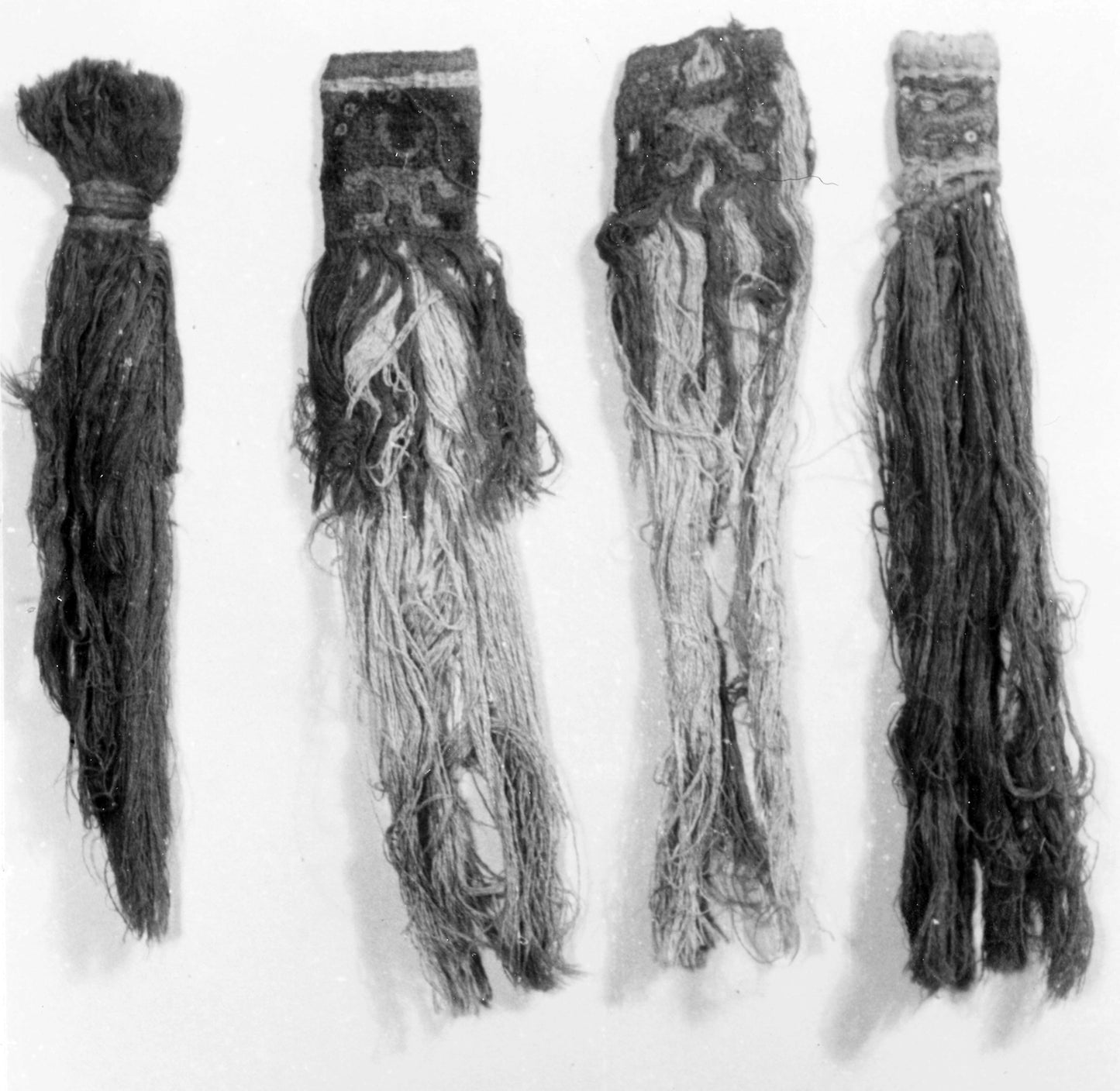 Tassels -  Peru, Possibly central coast,  Poster Print Wall Art