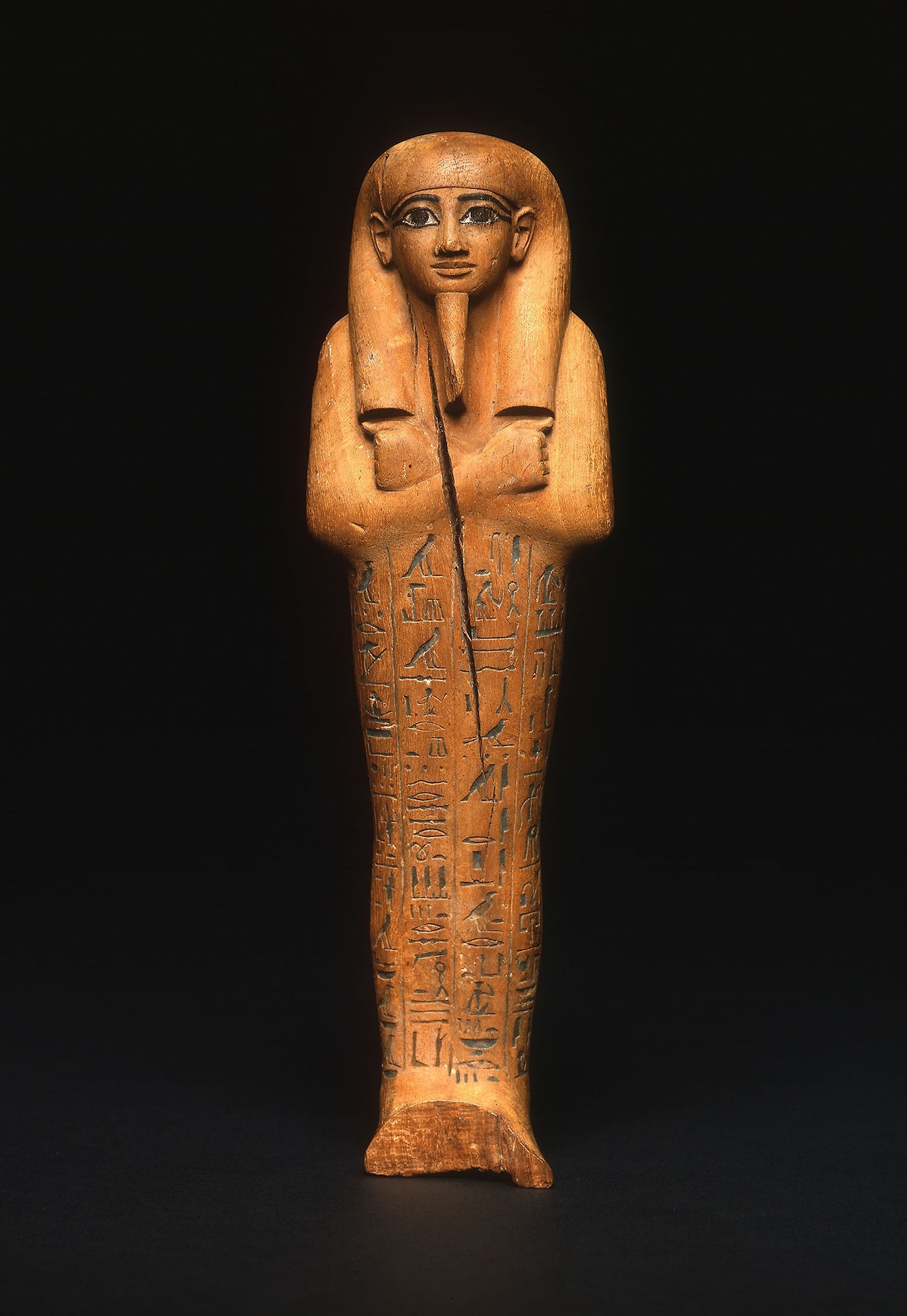 Shabti (Funerary Figurine) of Nebseni -  Egyptian,  Poster Print Wall Art