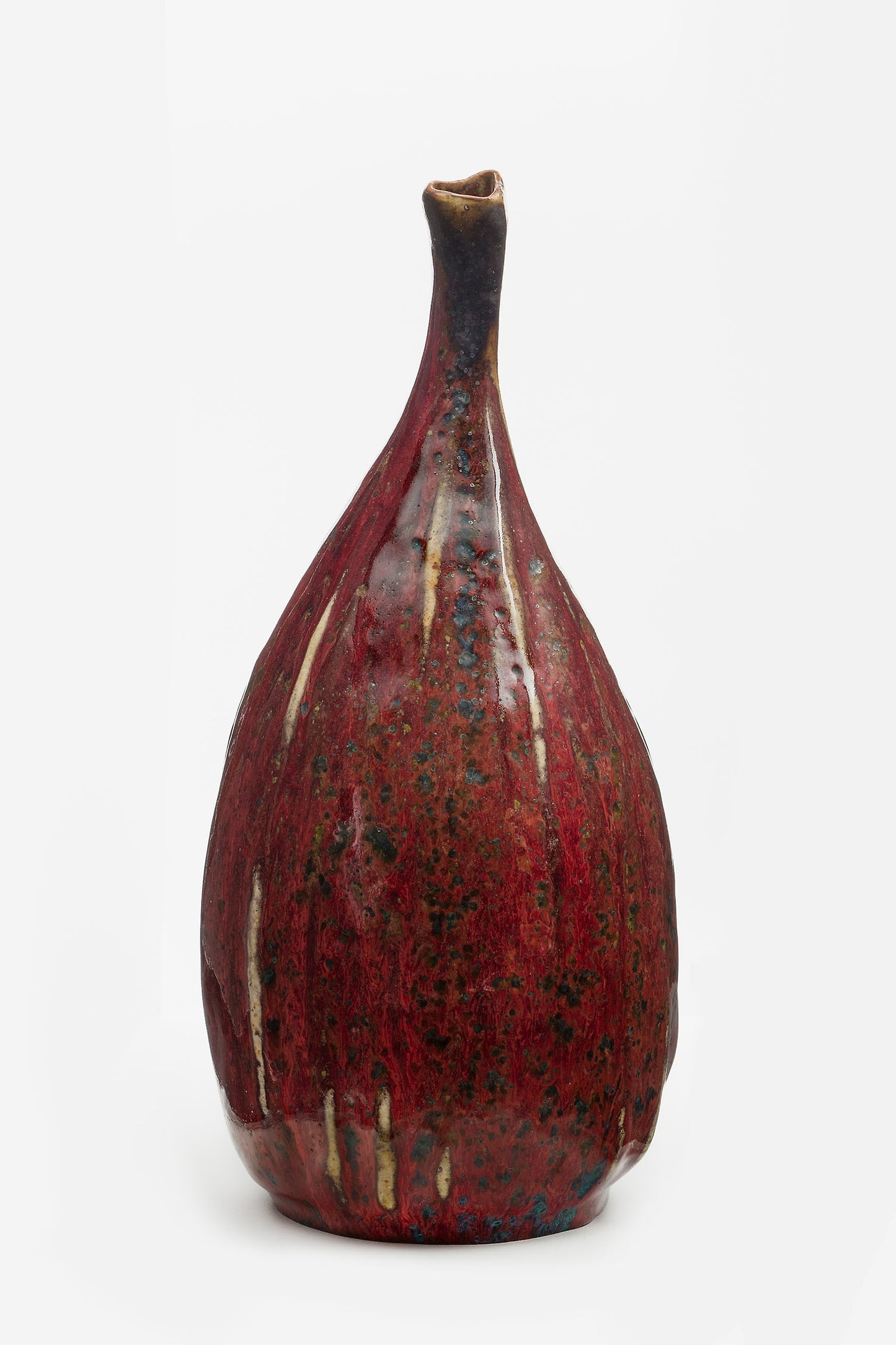 Gourd-Shaped Vase -  Adrien-Pierre Dalpayrat,  Poster Print Wall Art