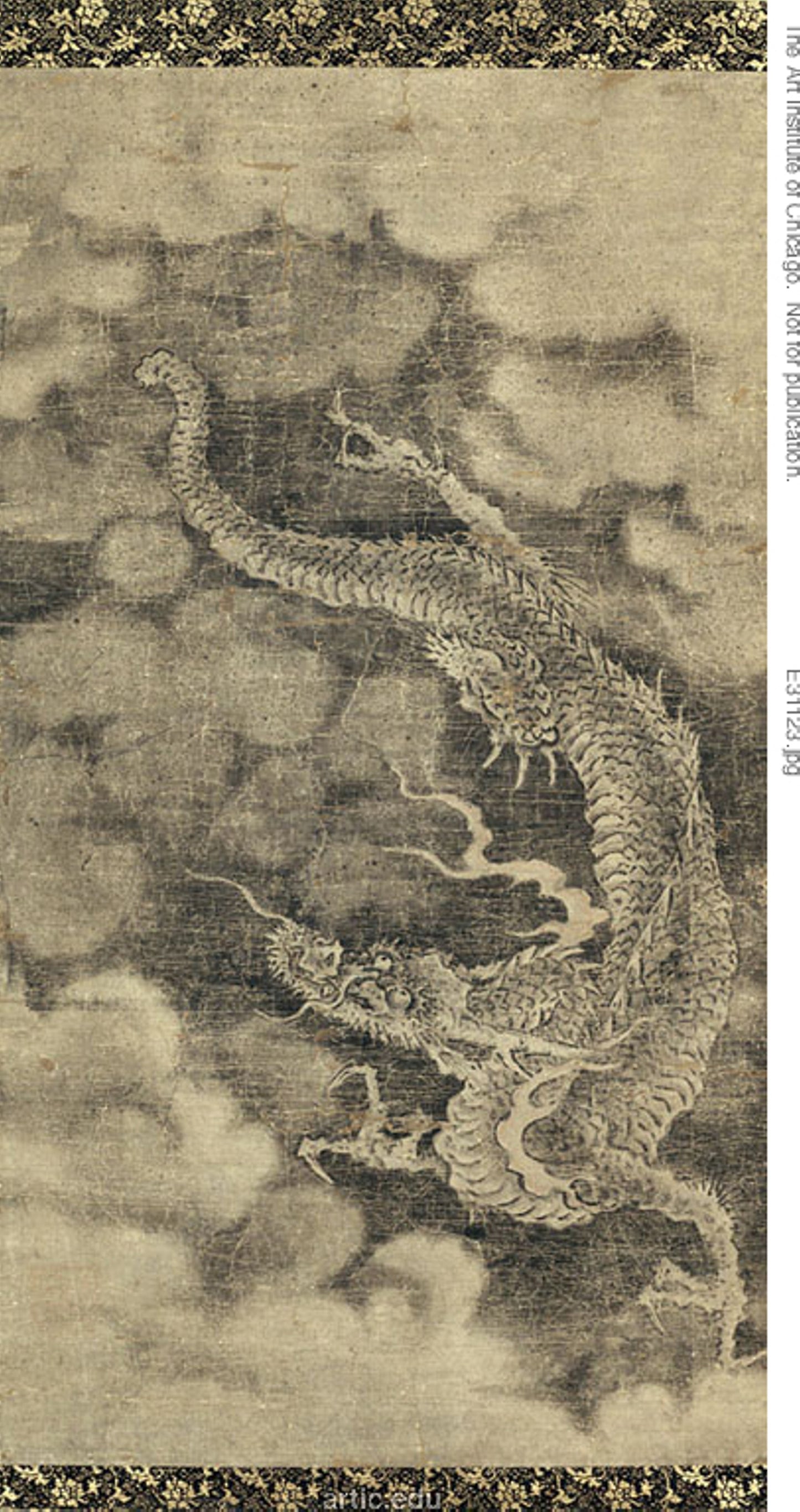 Dragon -  Artist unknown,  Poster Print Wall Art