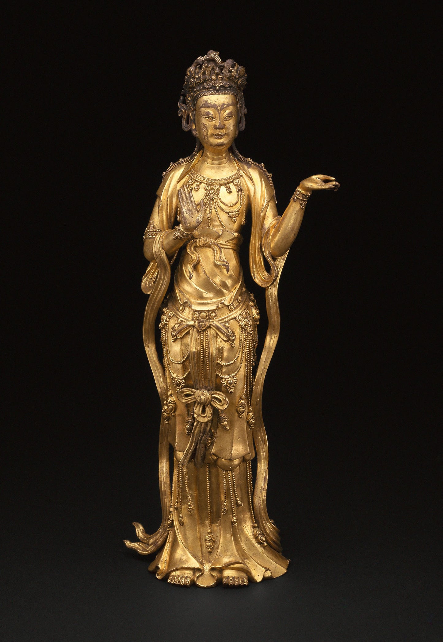 Guanyin (Avalokiteshvara) -  China,  Poster Print Wall Art