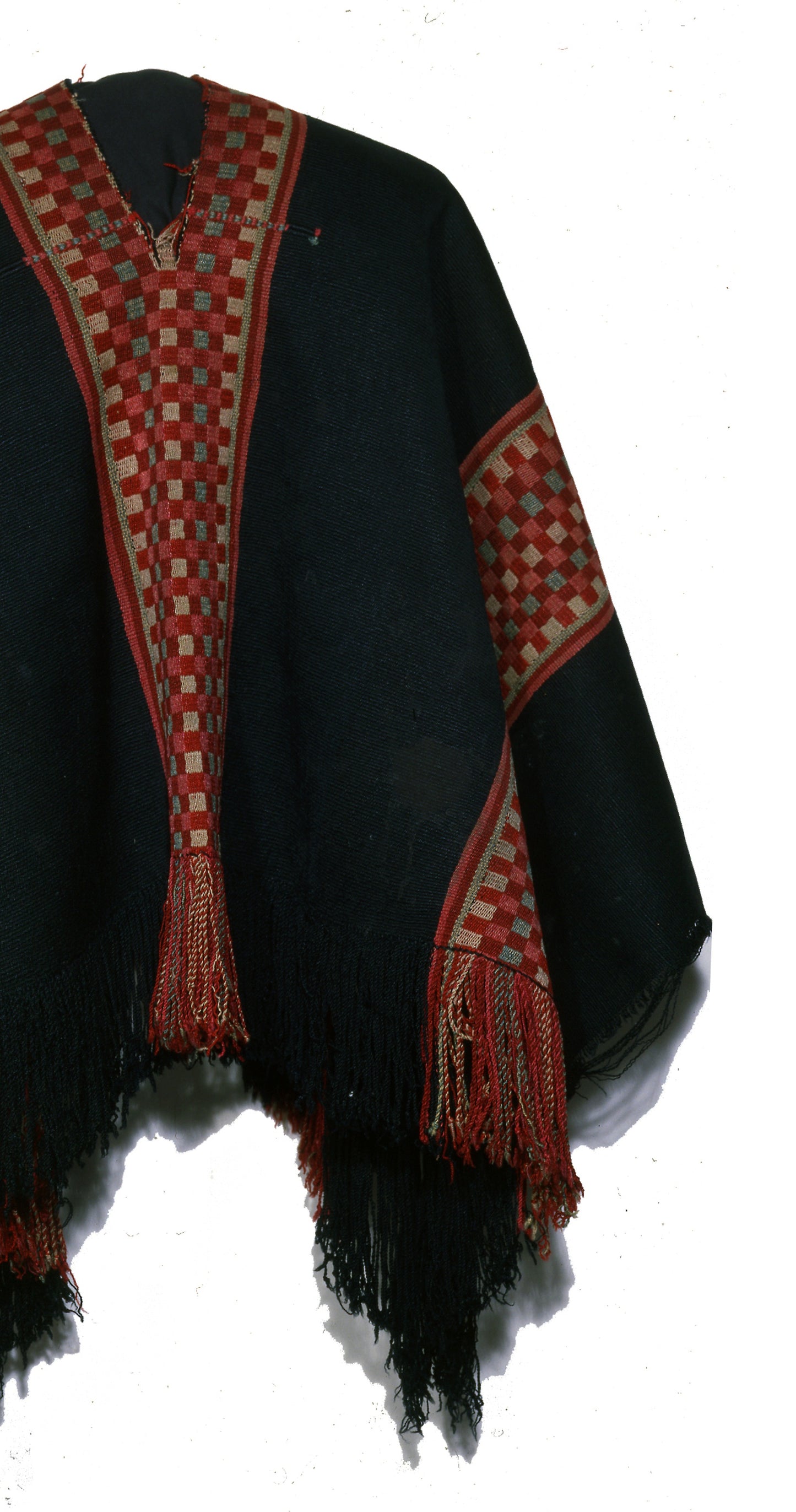 Chief’s Poncho -  Mapuche,  Poster Print Wall Art