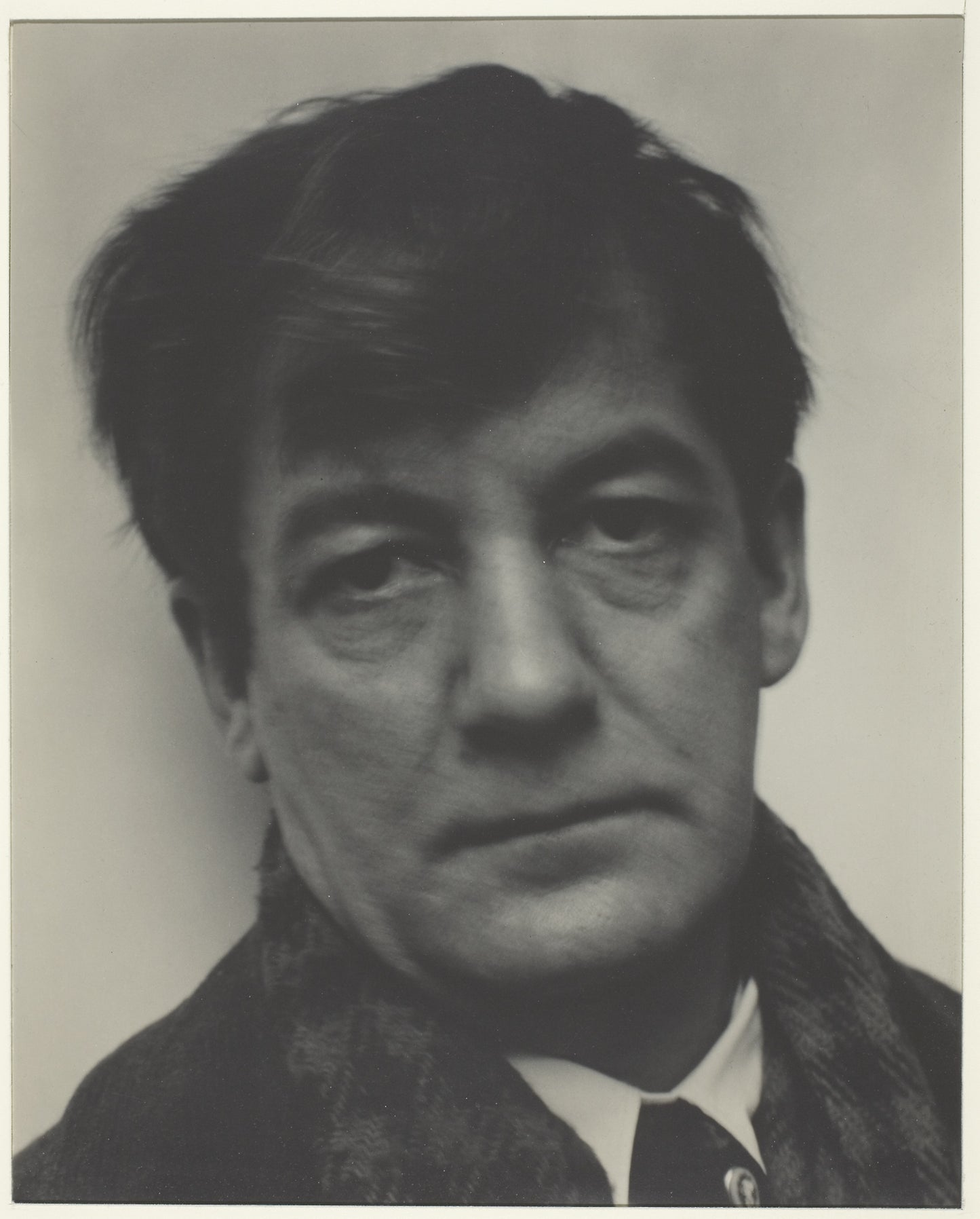 Sherwood Anderson -  Alfred Stieglitz,  Poster Print Wall Art