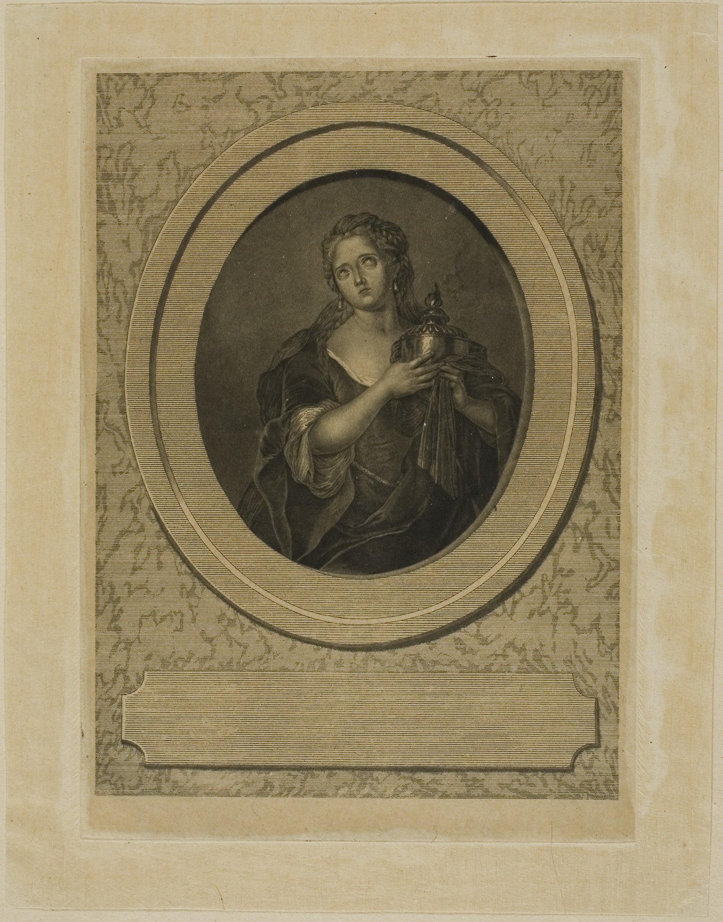 Adrienne Lecouvreur -  Jean-Baptiste de Grateloup,  Poster Print Wall Art