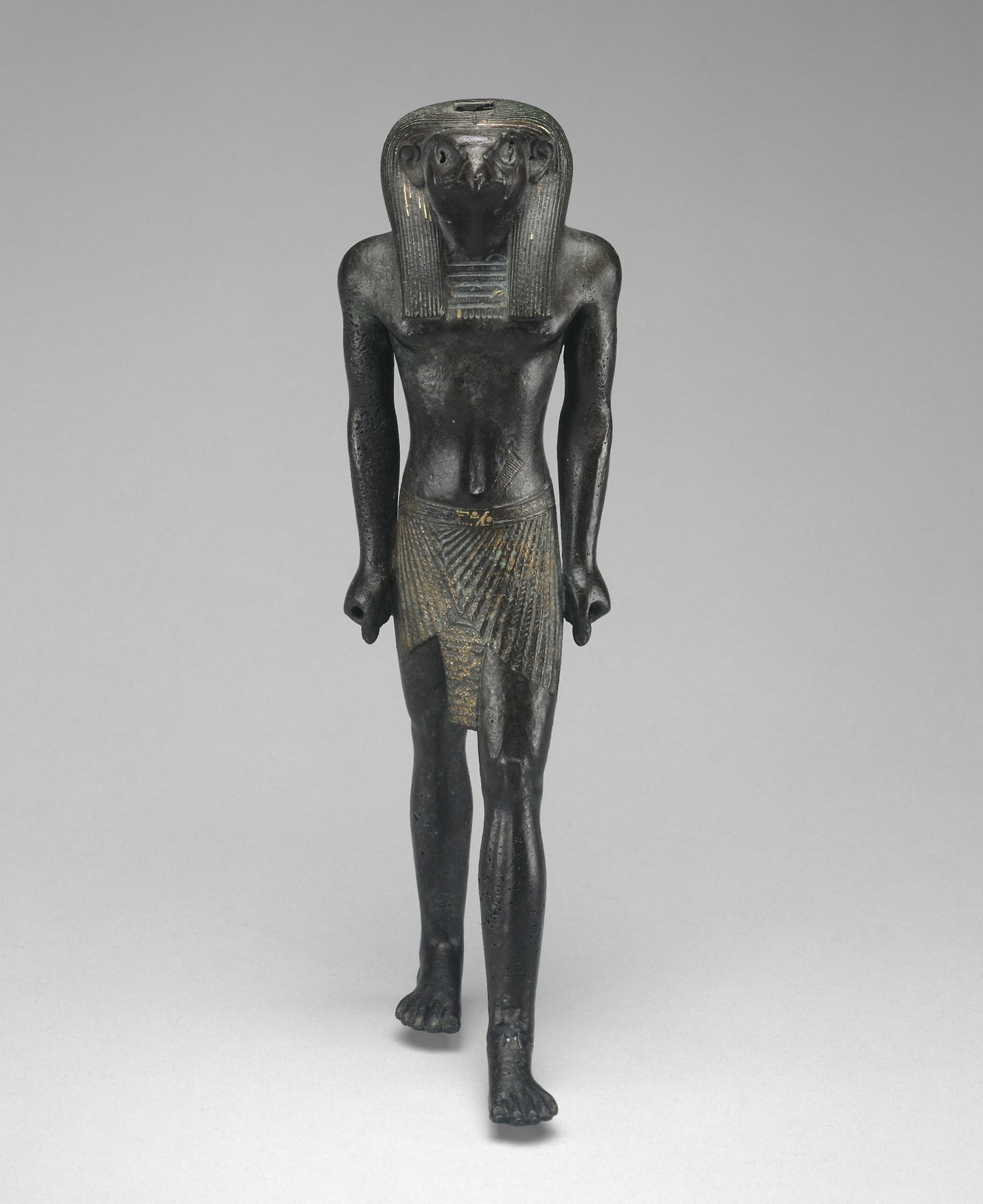 Statuette of Re-Horakhty -  Egyptian,  Poster Print Wall Art