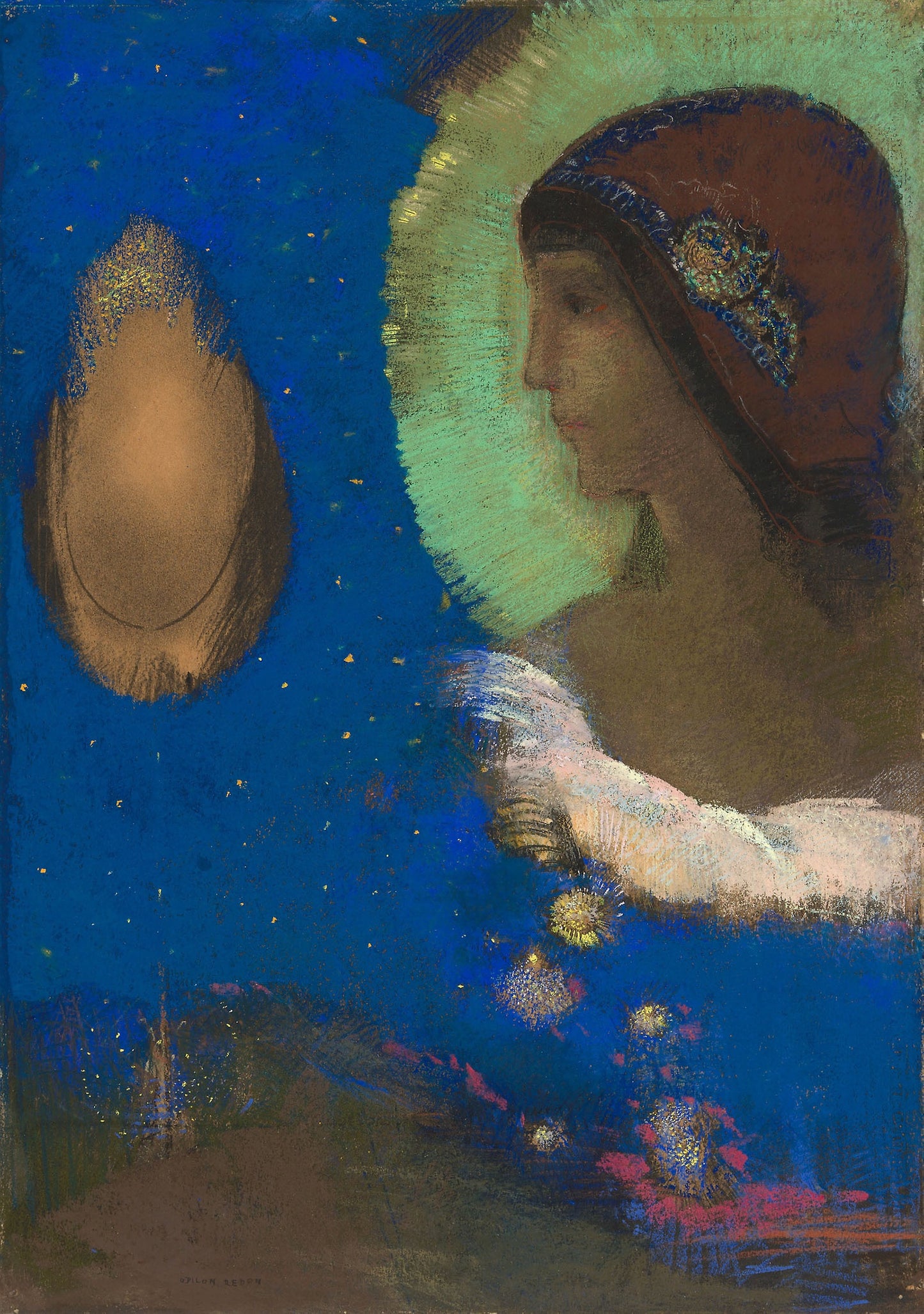 Sita -  Odilon Redon,  Poster Print Wall Art