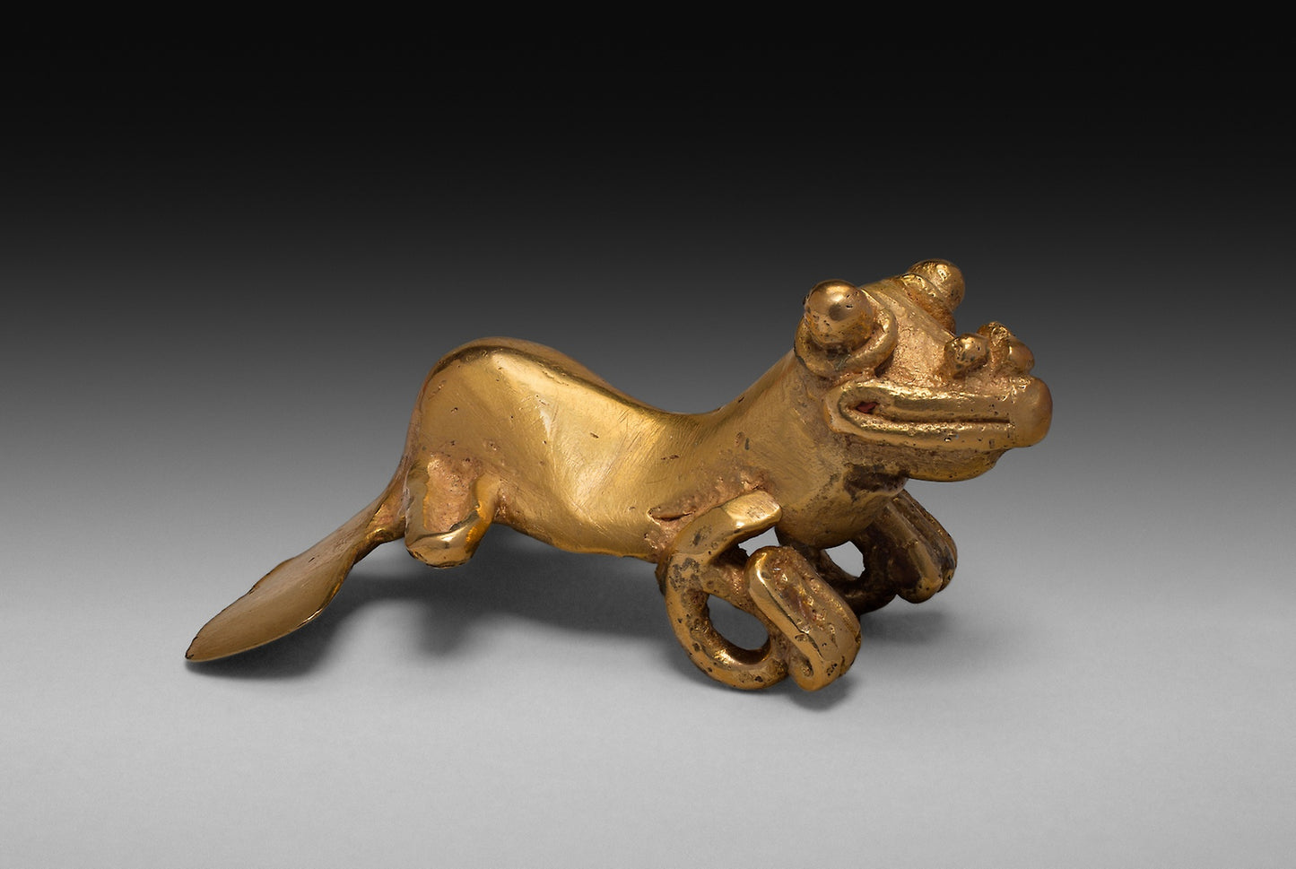 Pendant in the Form of a Frog -  Veraguas,  Poster Print Wall Art