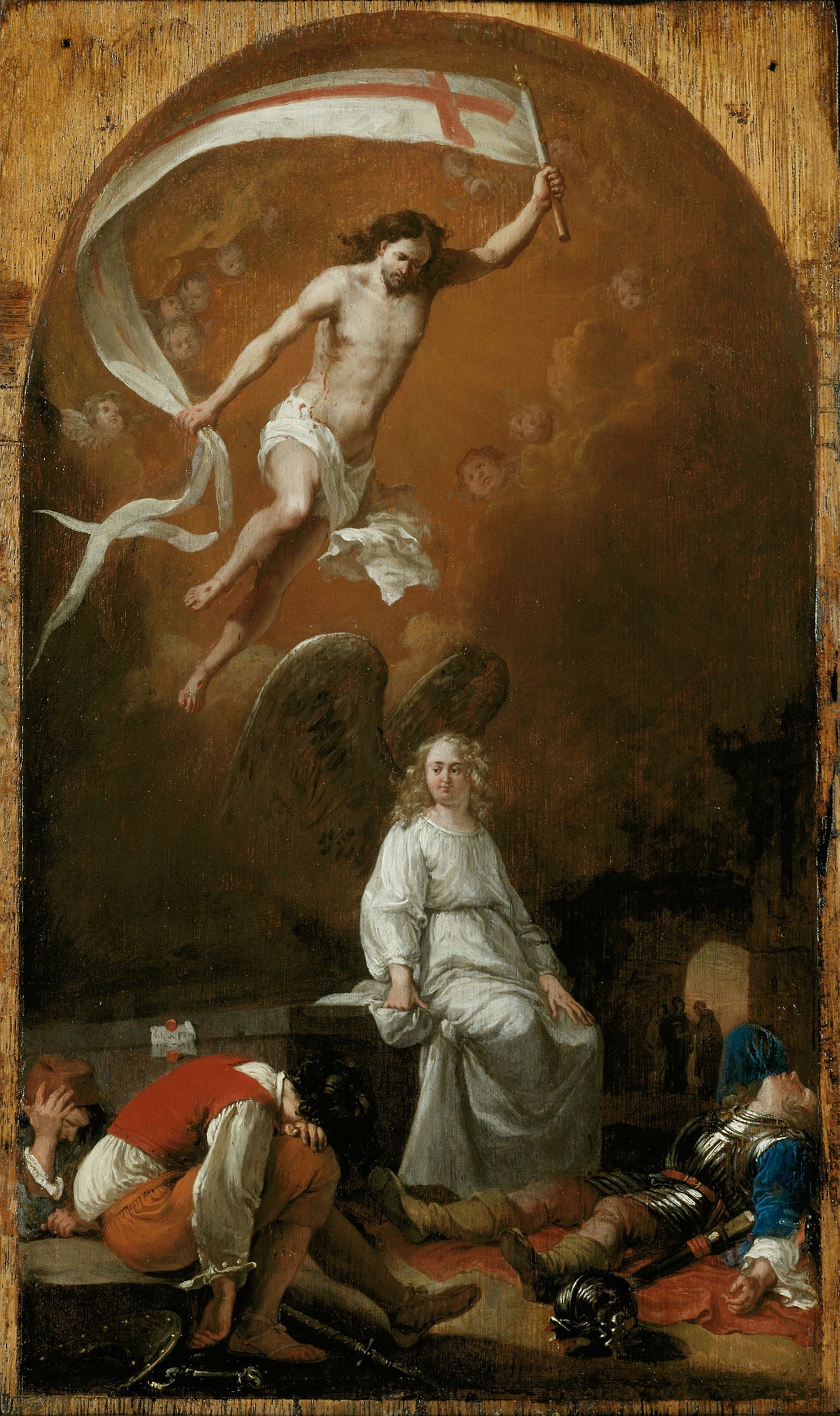 The Resurrection -  Bartholomeus Breenbergh,  Poster Print Wall Art