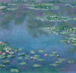 Water Lilies: Claude Monet,16x12"(A3) Poster