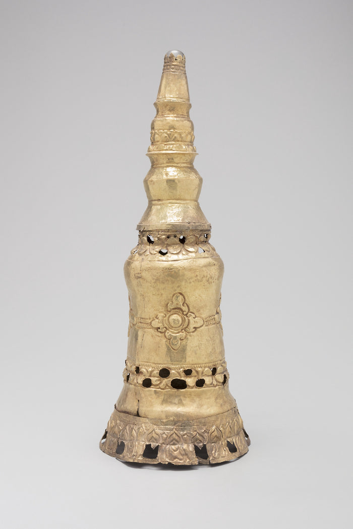 Stupa Reliquary: Burma (now Myanmar) or Thailand,16x12