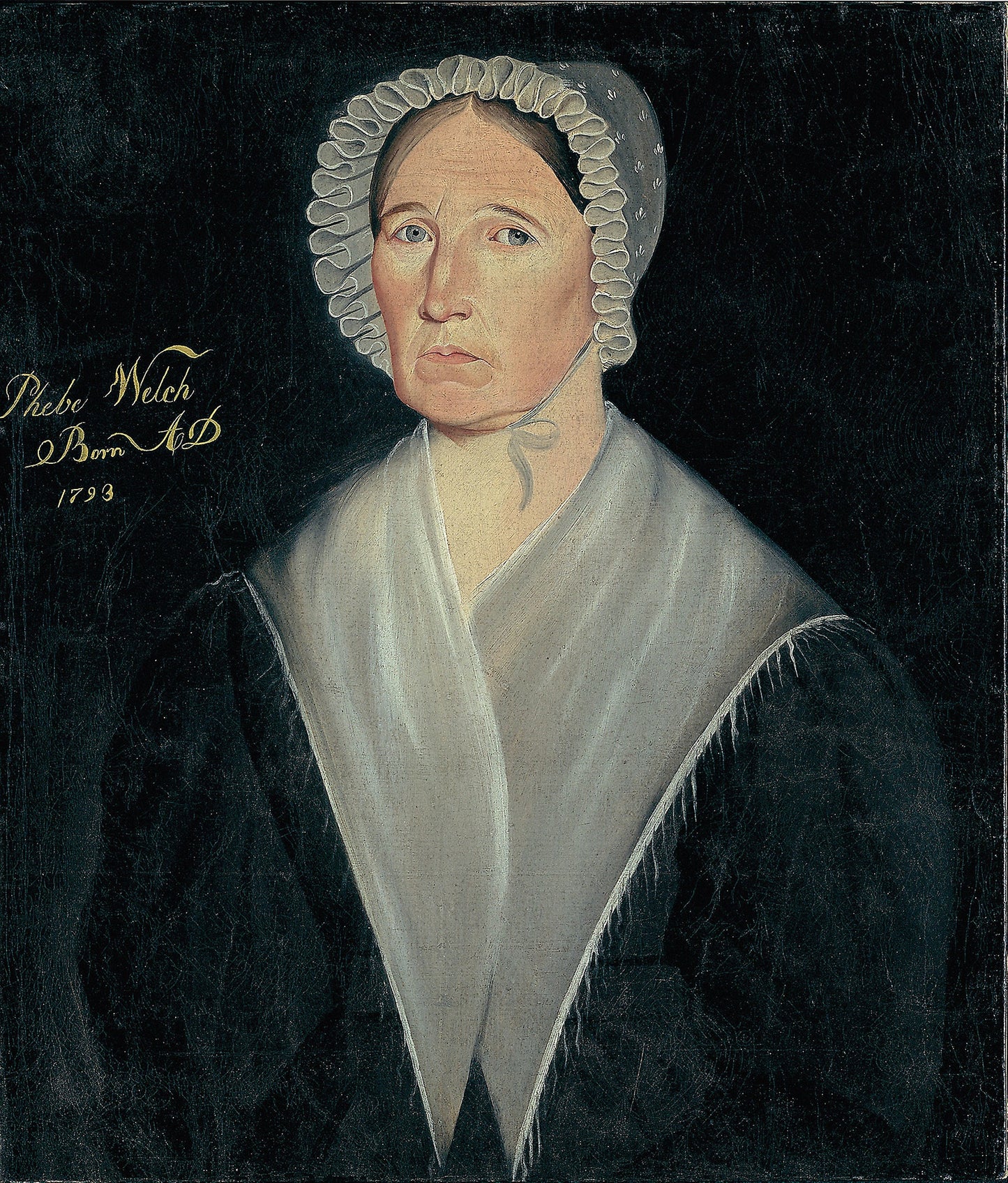 Portrait of Mrs. William W. Welch -  Sheldon Peck,  Poster Print Wall Art