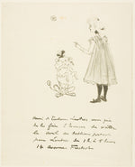 Invitation to an Exhibition: Henri de Toulouse-Lautrec,16x12"(A3) Poster