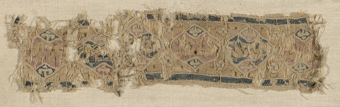 Border Fragment -  Egypt,  Poster Print Wall Art