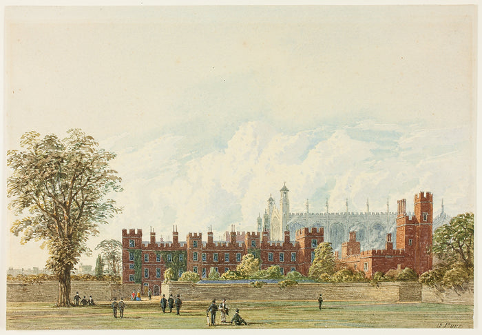 Eton from the Playing-Fields: George Pyne,16x12