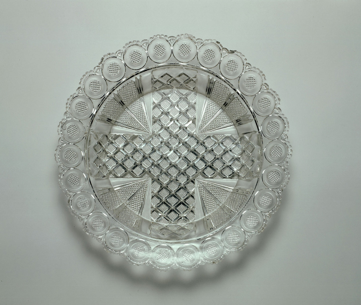 Bowl -  Boston and Sandwich Glass Company,  Poster Print Wall Art