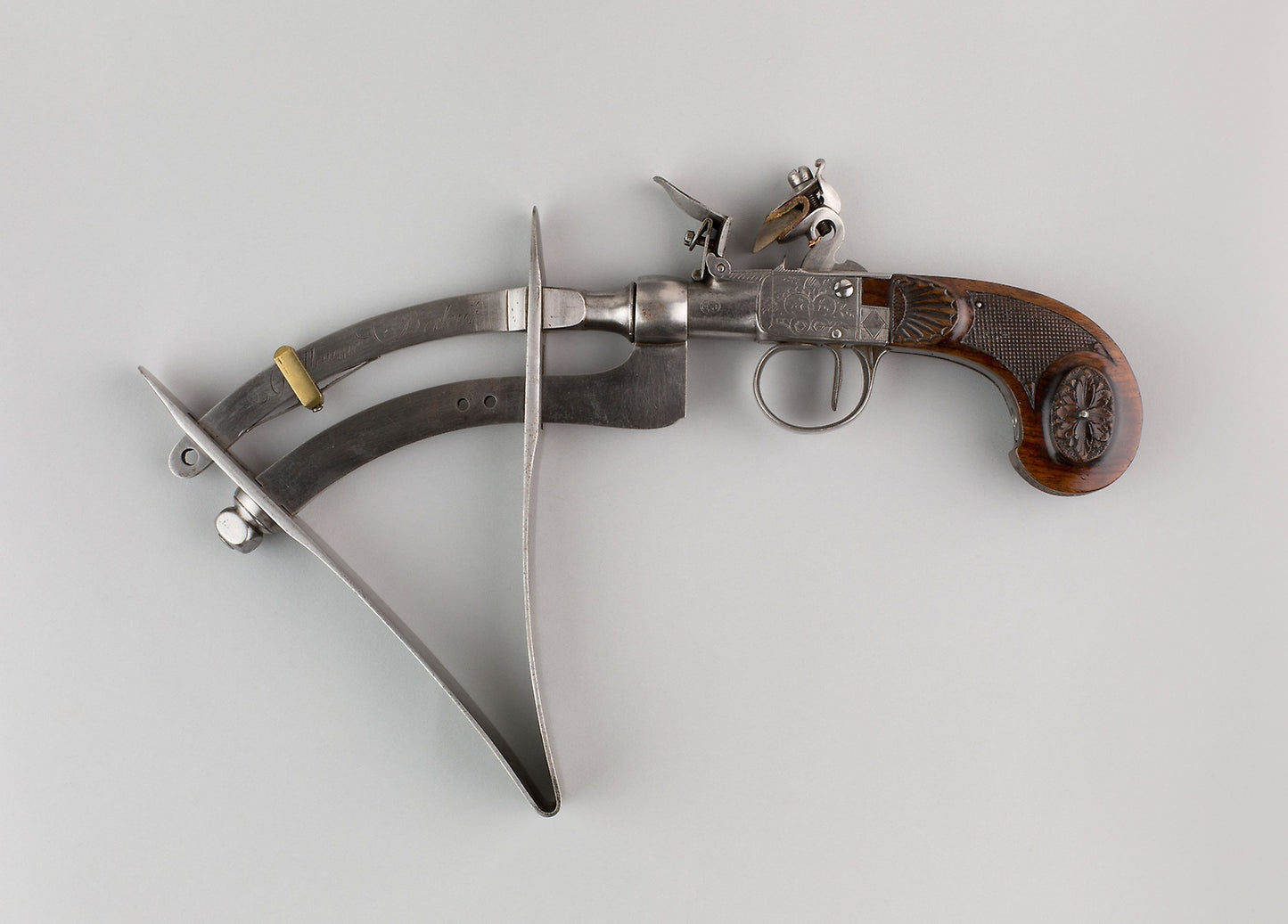 Flintlock Powder Tester -  Gunsmith -  Guillaume Berleur (Flemish),  Poster Print Wall Art