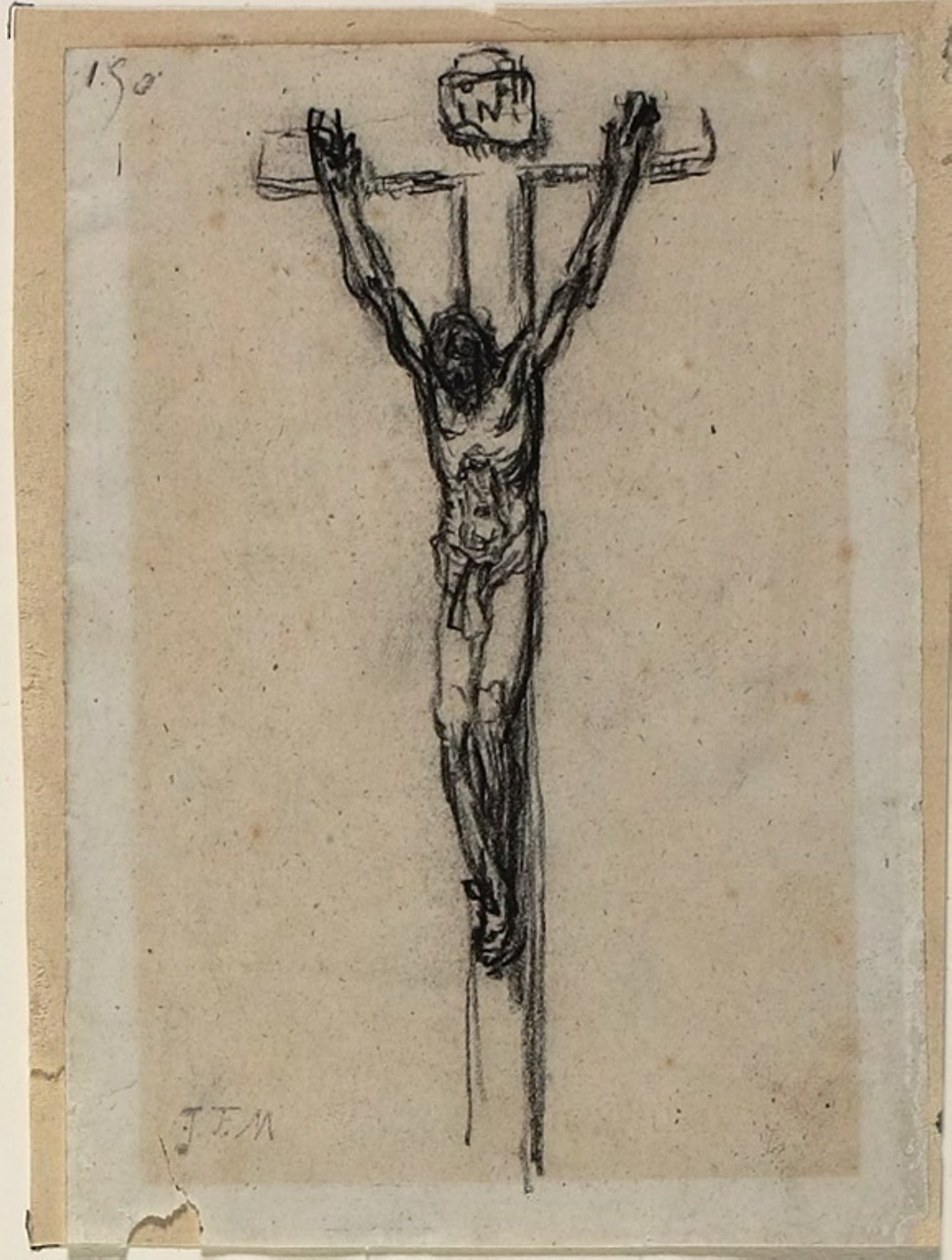 Crucifixion -  Jean François Millet,  Poster Print Wall Art