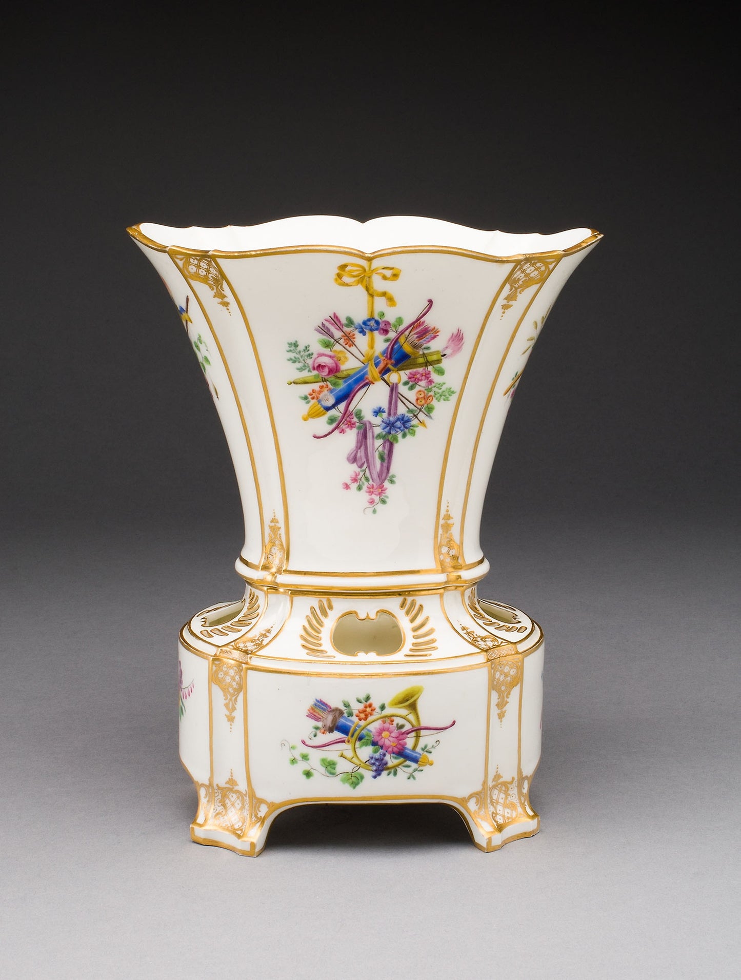 Flower Vase -  Sèvres Porcelain Manufactory,  Poster Print Wall Art