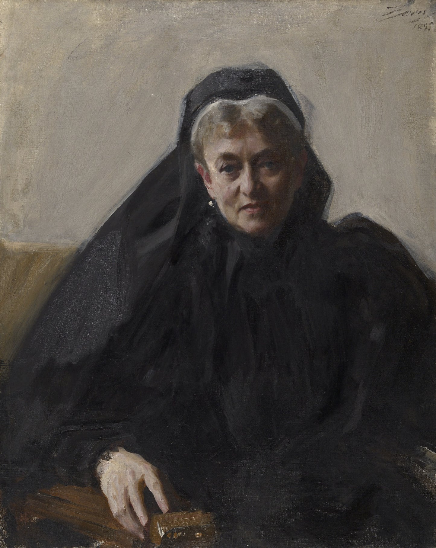 Maria Sheldon Scammon -  Anders Leonard Zorn,  Poster Print Wall Art