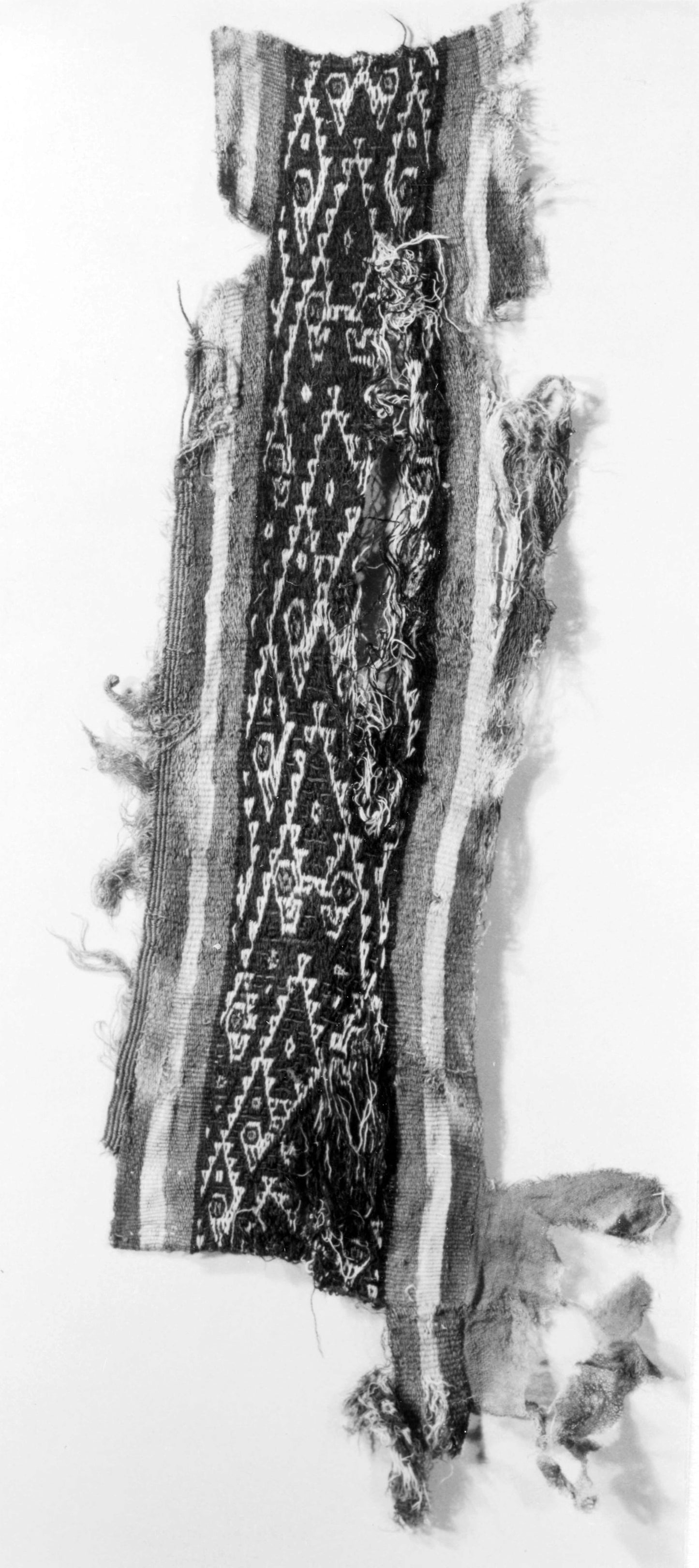 Fragment (Border) -  Chancay,  Poster Print Wall Art
