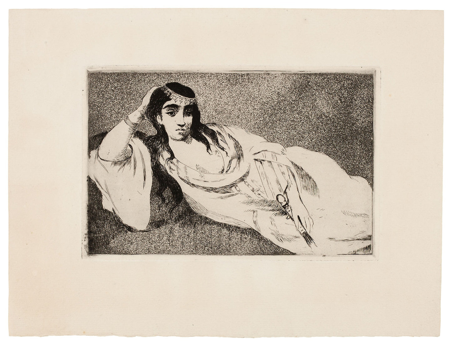 Odalisque -  Édouard Manet,  Poster Print Wall Art