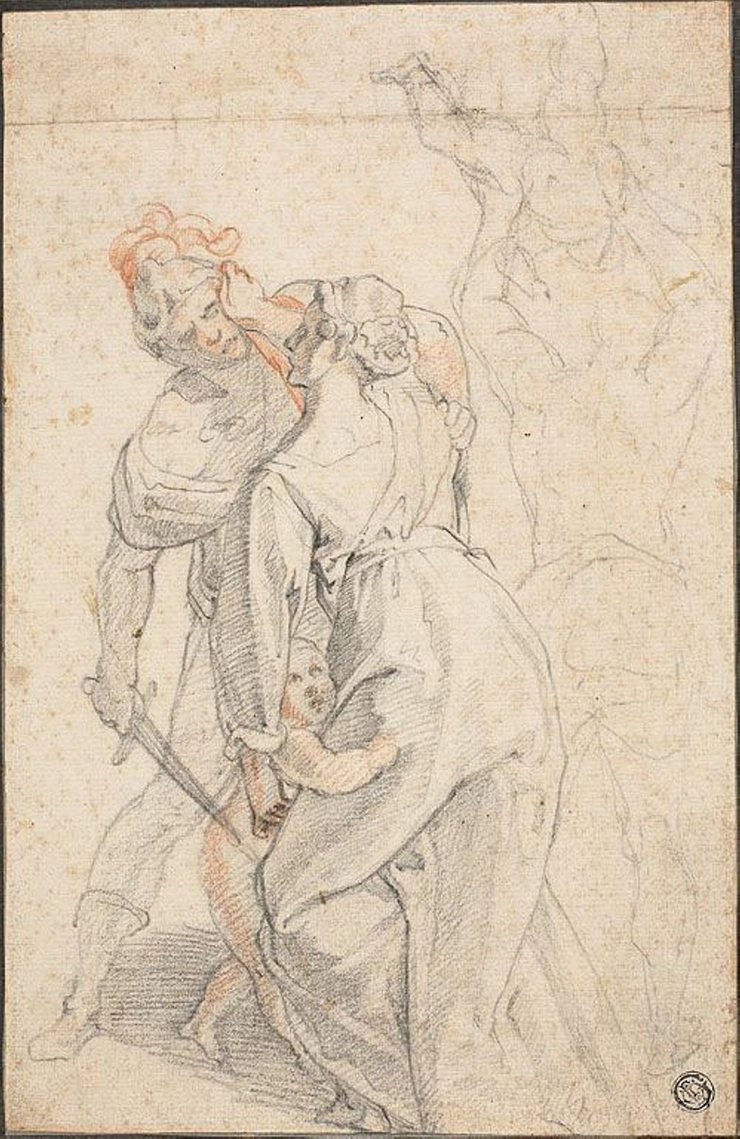 Figures from a Massacre of the Innocents -  Andrea Boscoli,  Poster Print Wall Art