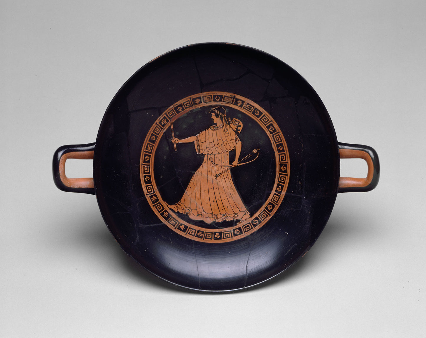 Kylix (Drinking Cup) -  Greek; Athens,  Poster Print Wall Art