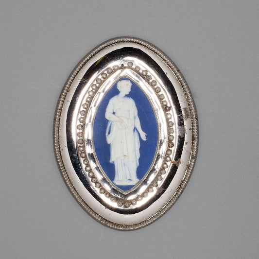 Medallion with Classical Figure: Wedgwood Manufactory,16x12"(A3) Poster