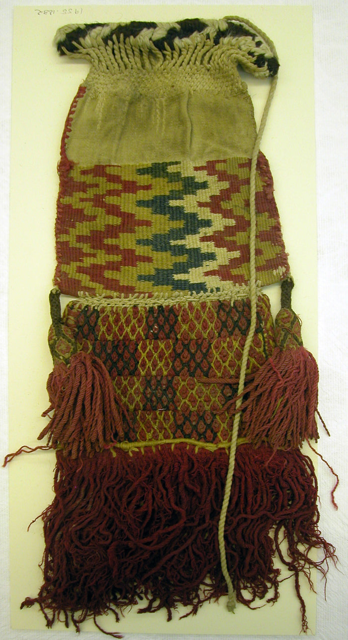 Coca Bag: Provincial Inca,16x12