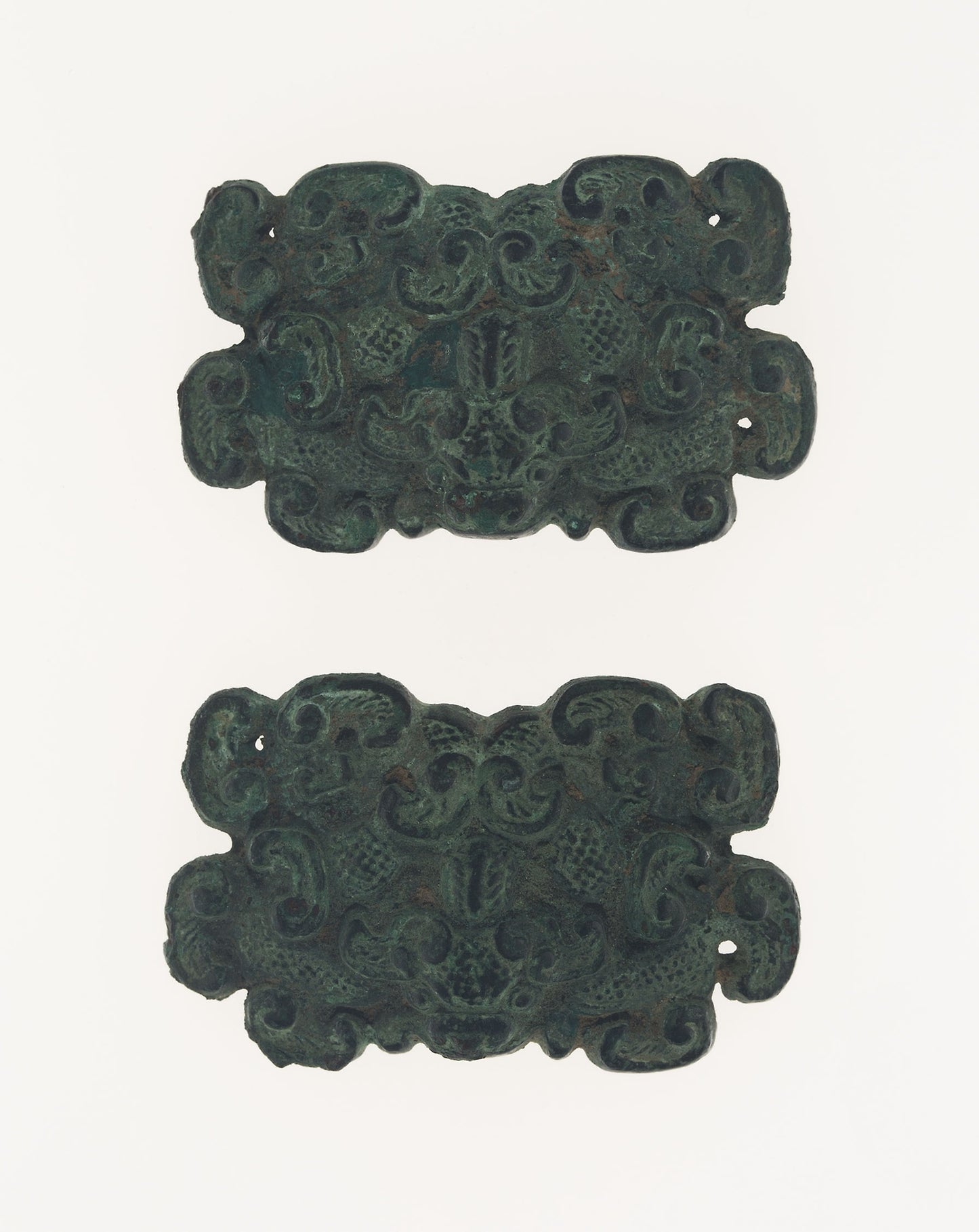 Pair of Ornaments -  China,  Poster Print Wall Art