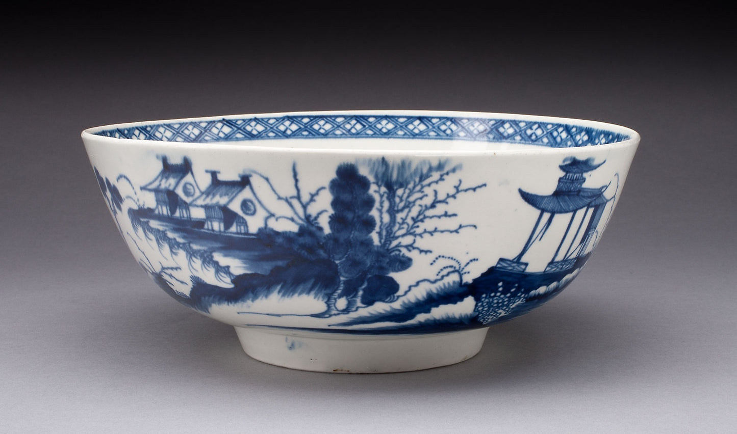 Bowl -  Worcester Porcelain Factory,  Poster Print Wall Art