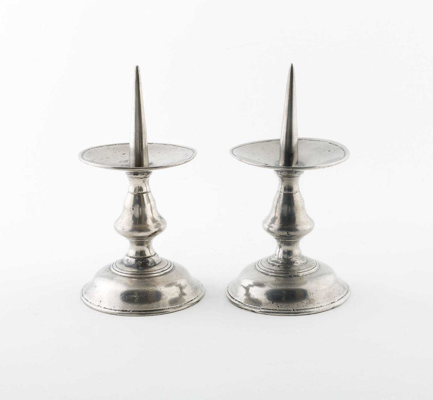 Pricket Candlestick (One of a Pair): Probably Germany, Poster Print Wall Art