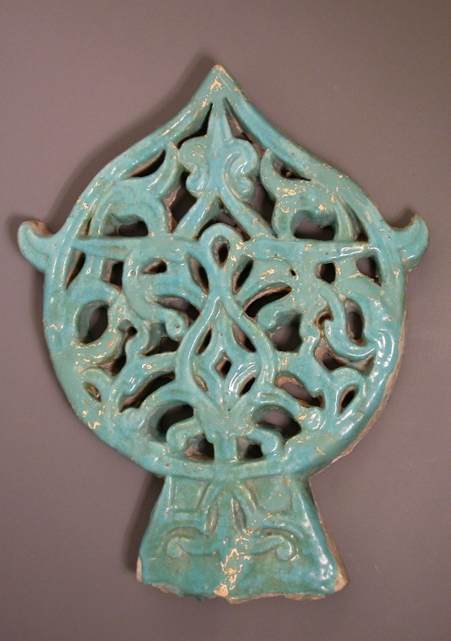 Ceramic Architectural Decoration -  Iran,  Poster Print Wall Art