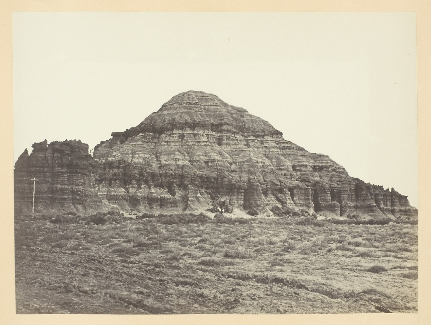 Church Buttes, Near Fort Bridger, Wyoming Territory: Andrew J. Russell ,16x12"(A3) Poster
