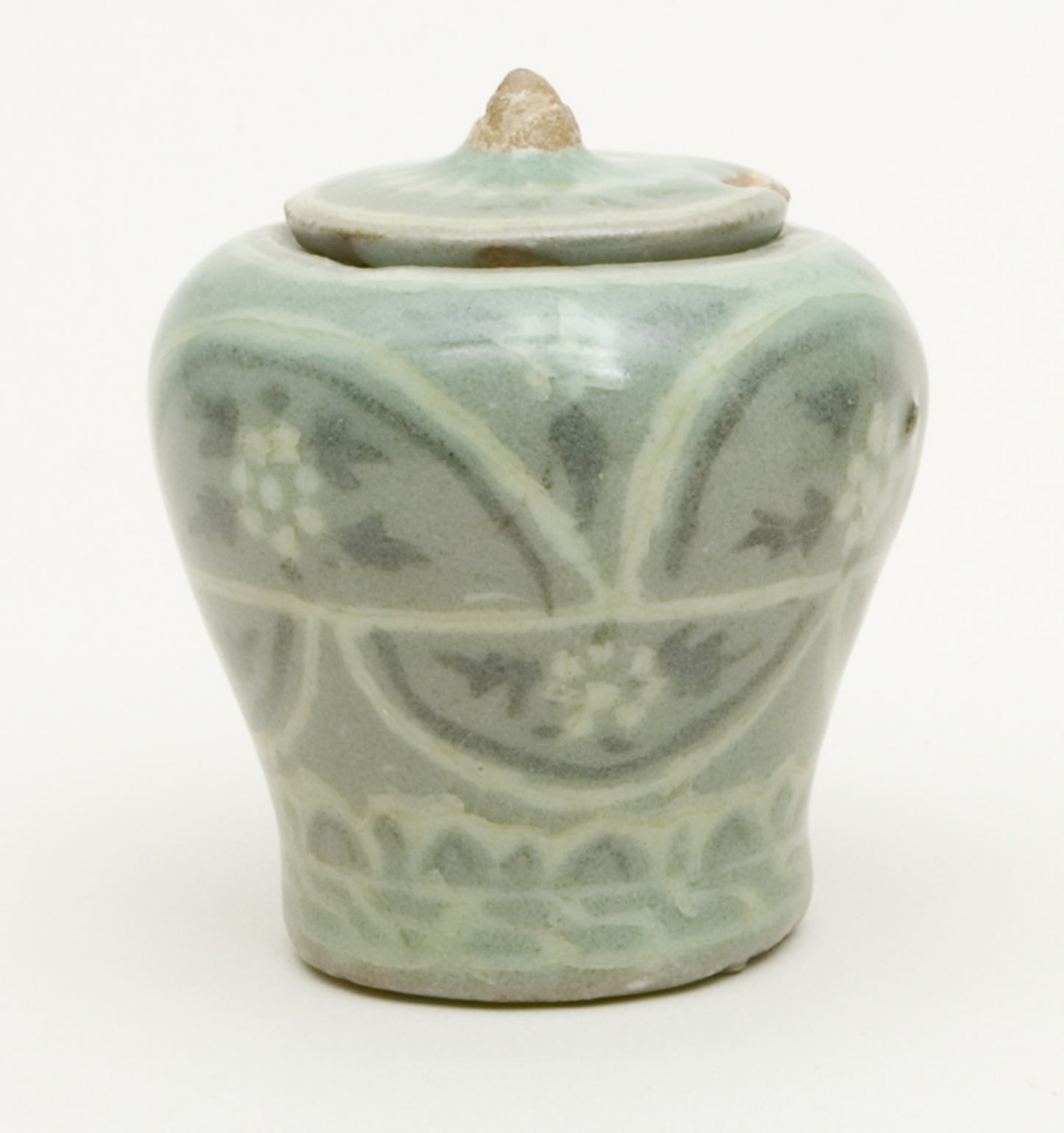 Miniature Covered Jar -  Korea,  Poster Print Wall Art