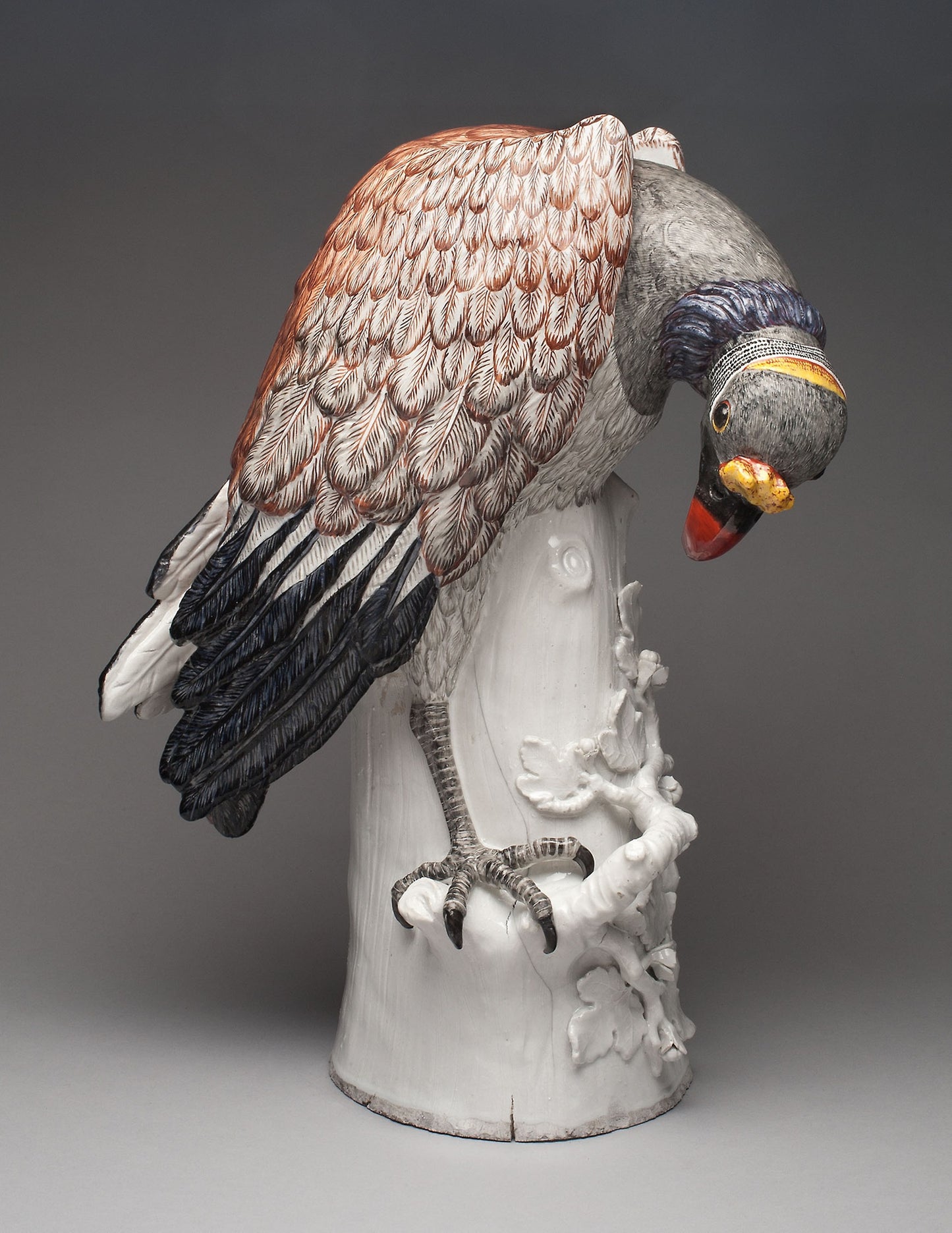 King Vulture: Meissen Porcelain Manufactory, Poster Print Wall Art