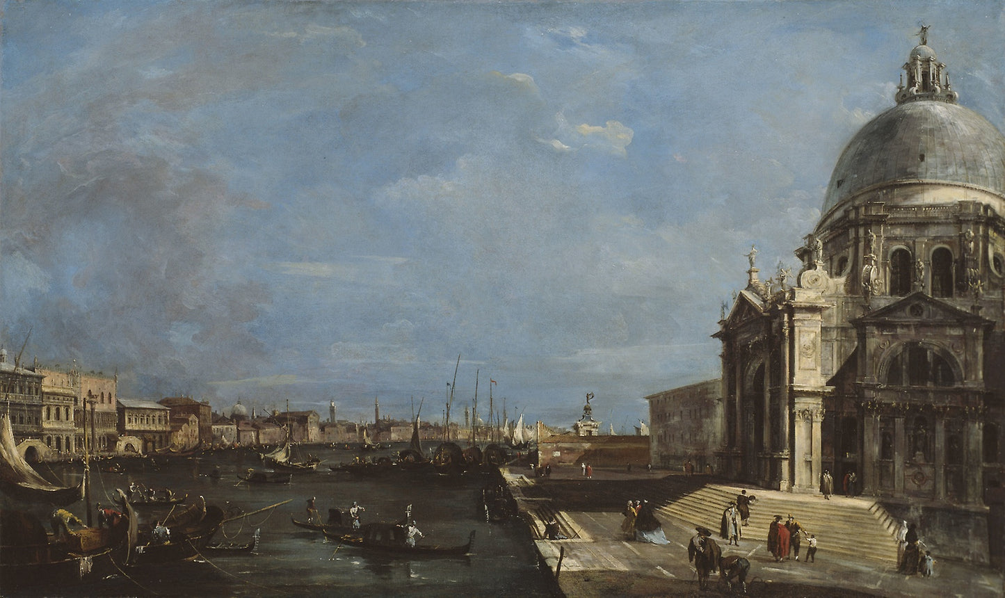 The Grand Canal, Venice -  Francesco Guardi,  Poster Print Wall Art
