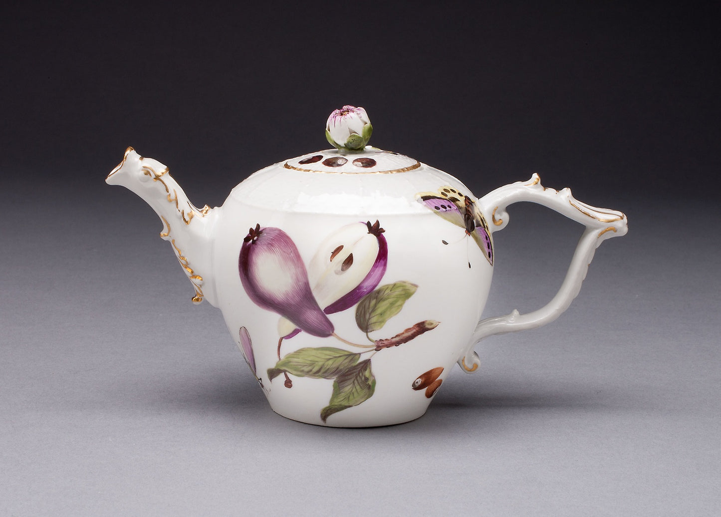 Teapot -  Meissen Porcelain Manufactory,  Poster Print Wall Art