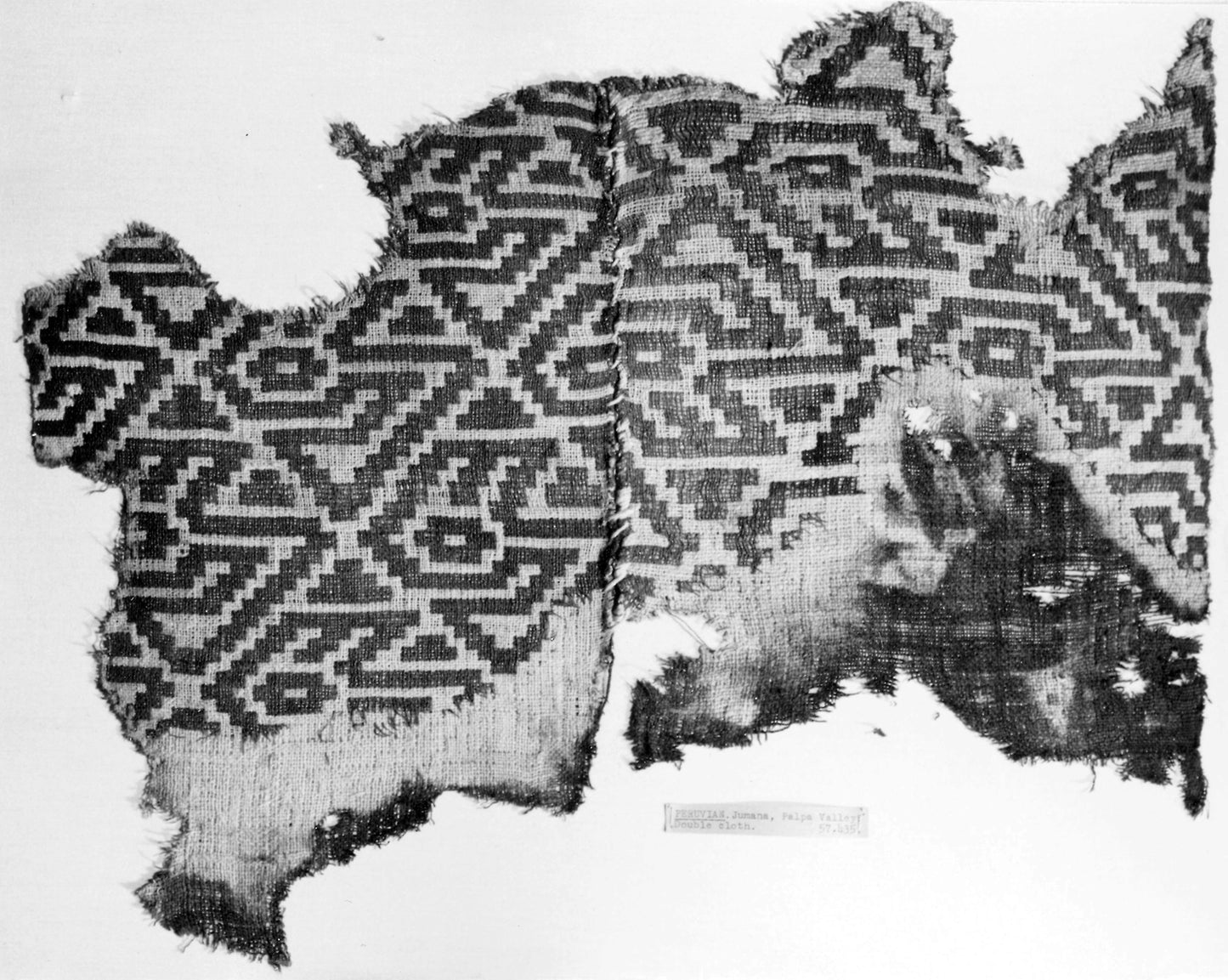 Fragment -  Peru, south coast, Palpa Valley, Jumana,  Poster Print Wall Art