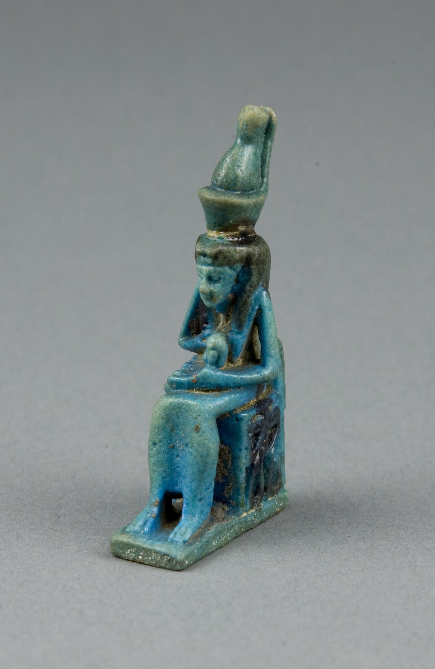 Amulet of Mut with Khonsu -  Egyptian,  Poster Print Wall Art