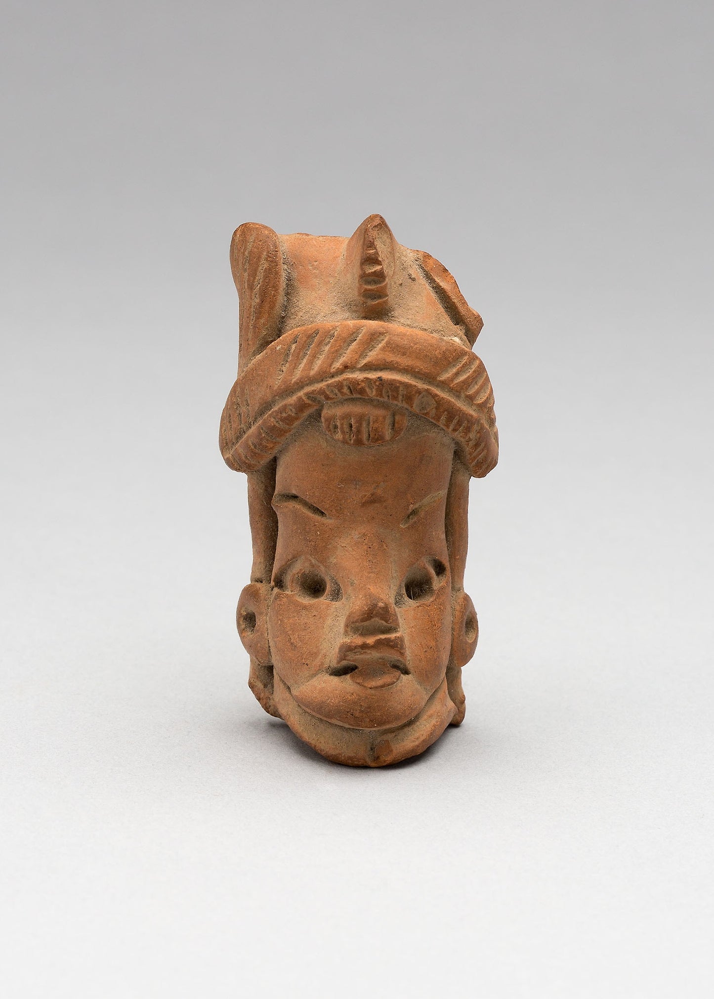 Head of a Female -  Preclassic period,  Poster Print Wall Art